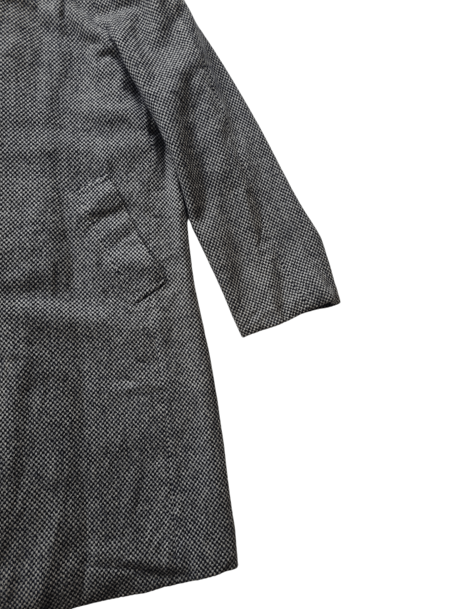 Pierre Balmain × Vintage Vtg Pierre Balmain Wool Long Jacket Size US M / EU 48-50 / 2 - 4 Thumbnail
