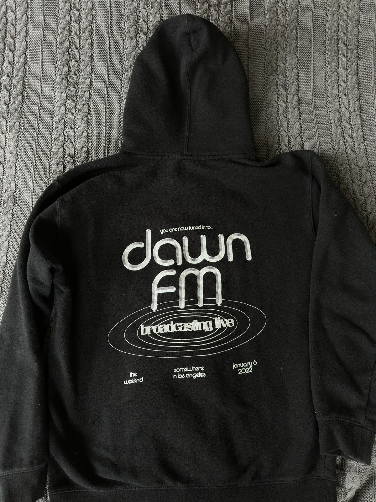The Weeknd The Weeknd Dawn FM Select Sound Hoodie Size US M / EU 48-50 / 2 - 2 Thumbnail