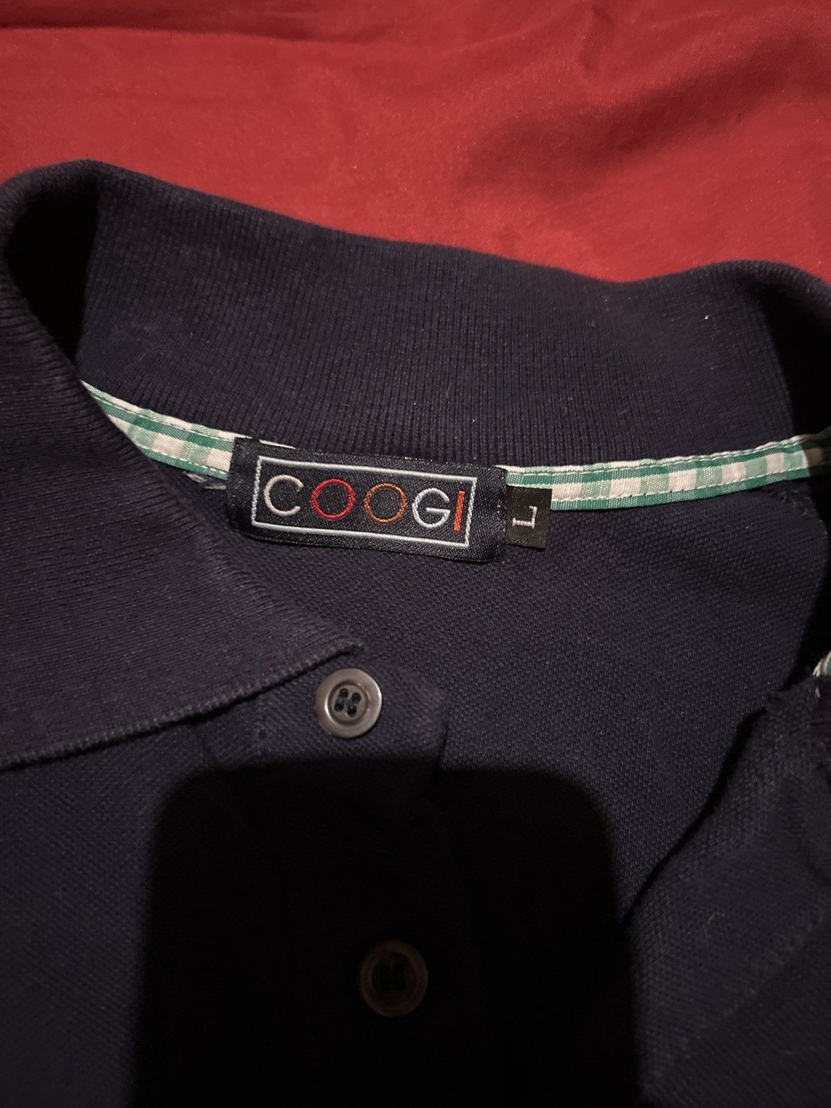 Coogi Coogi Polo Size US L / EU 52-54 / 3 - 2 Thumbnail