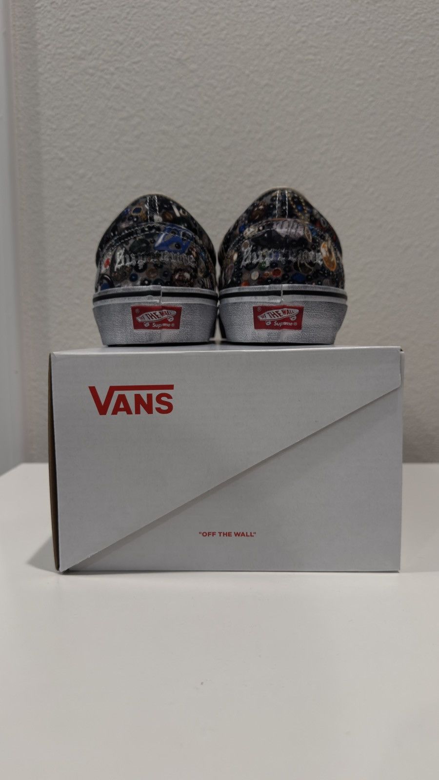 Supreme Supreme x Mike Kelley Vans Era SS26 Size 9.5 Size US 9.5 / EU 42-43 - 2 Thumbnail