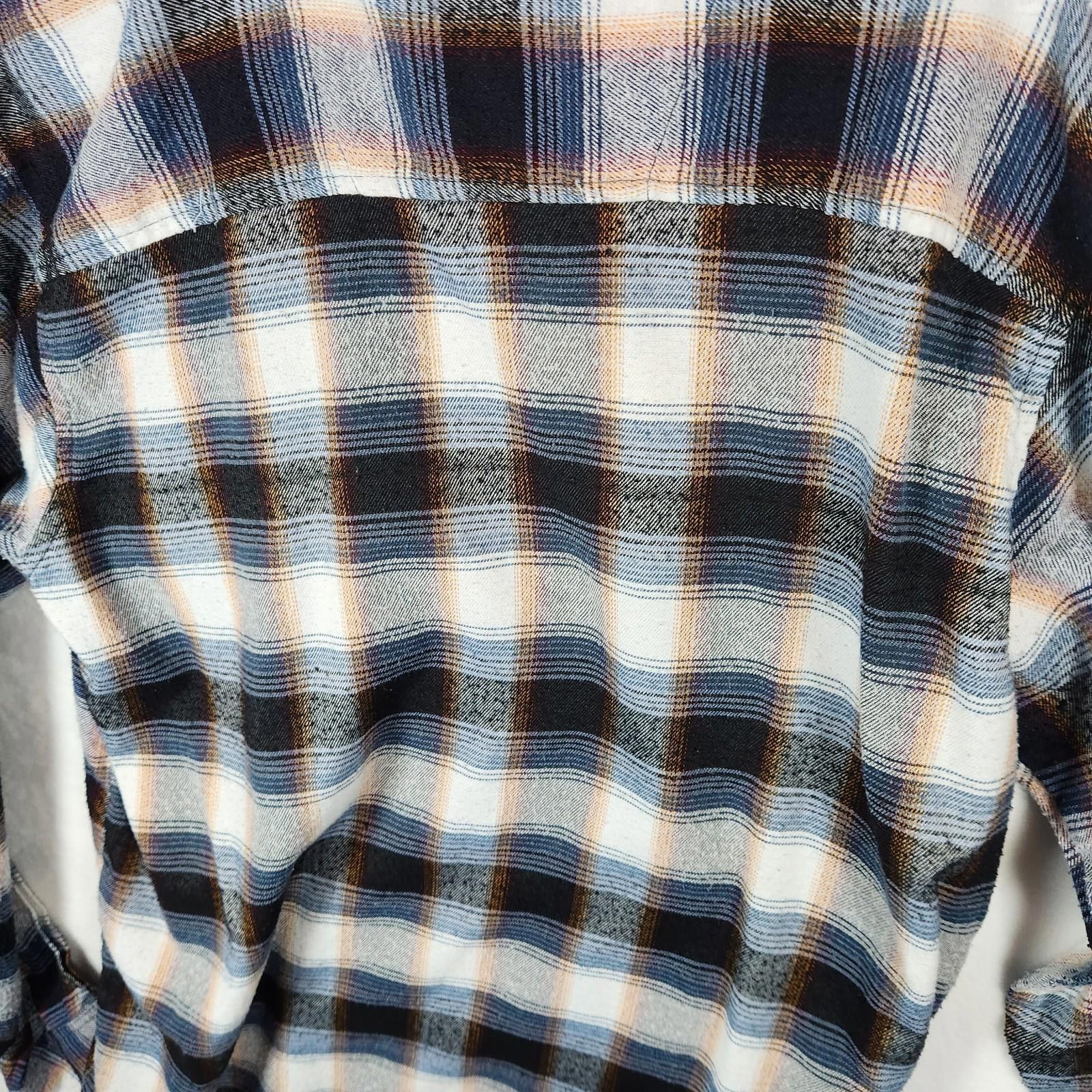 Designer Jackson Hole Multicolor Plaid Flannel Shirt Size XL Grunge Size US XL / EU 56 / 4 - 7 Thumbnail