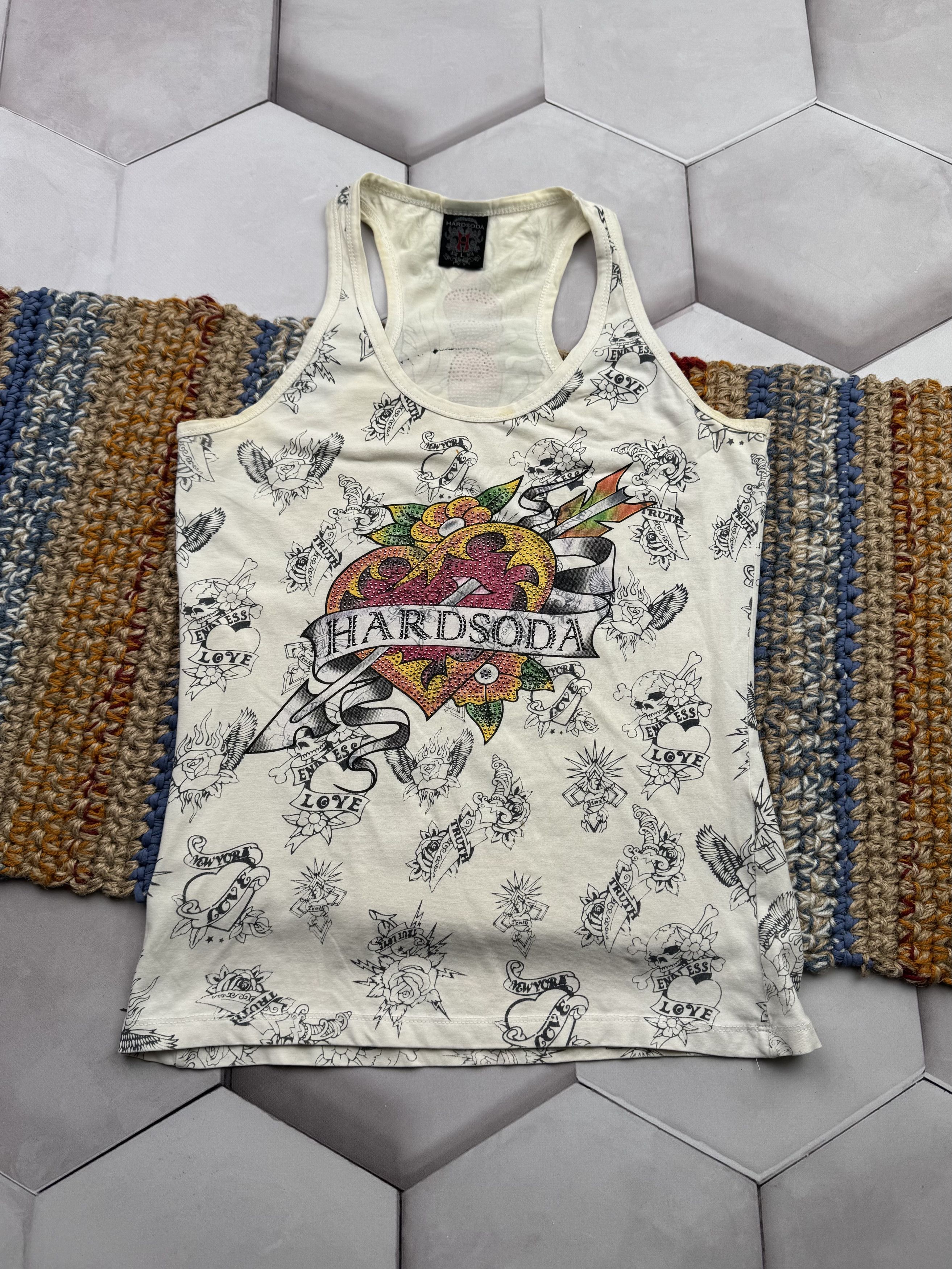 Vintage Vintage Tank Top Size S / US 4 / IT 40 - 1 Thumbnail