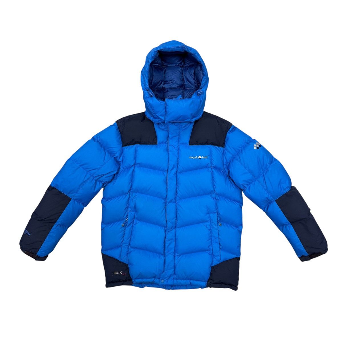 ジャケット・アウター montbell EX800 puffer jacket navy Montbell Superior Down Puffer Jacket In Blue ( M ) – 1036