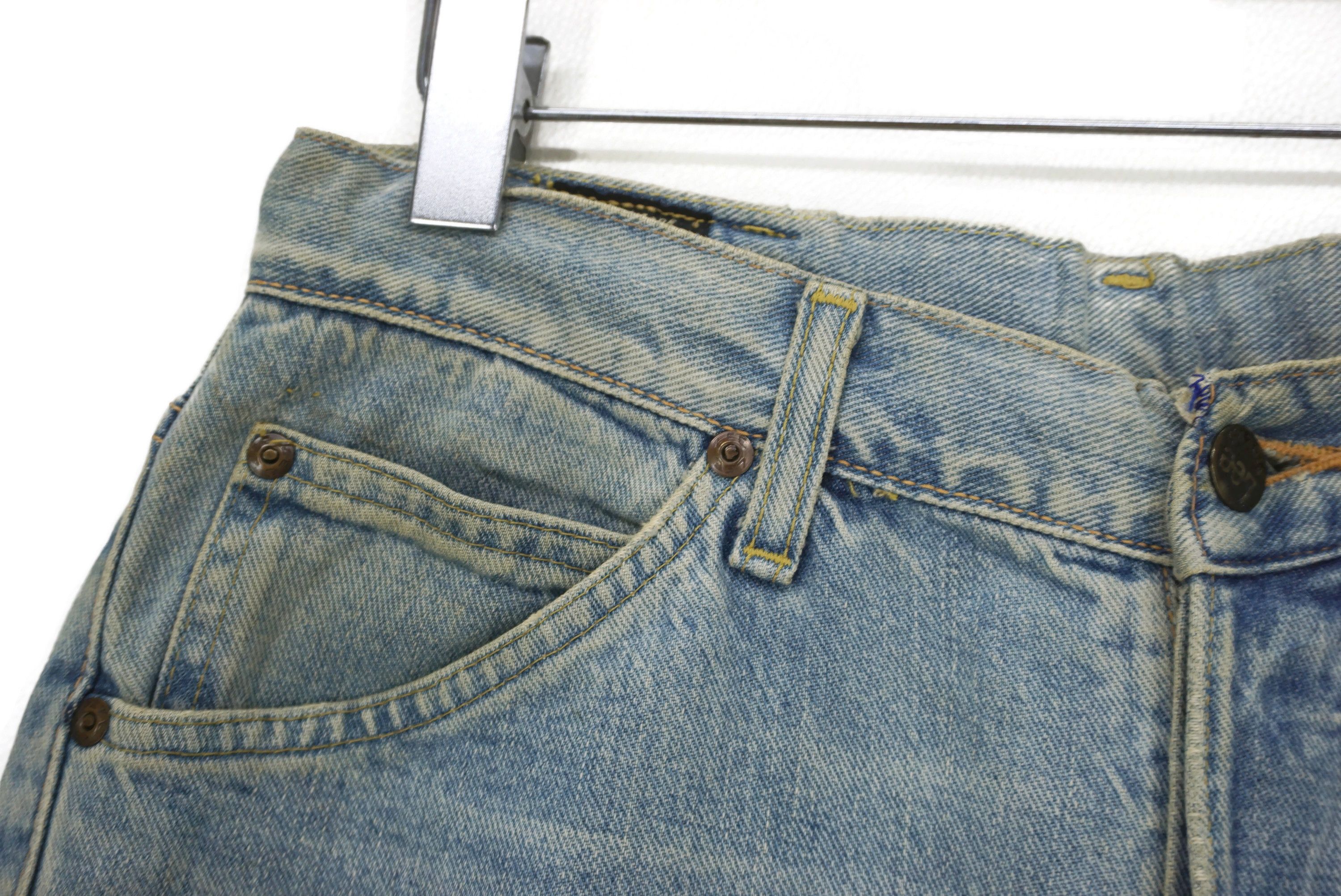 Lee Riders Selvedge Jeans Made in Japan Union Made Denim W30 Size US 30 / EU 46 - 4 Thumbnail