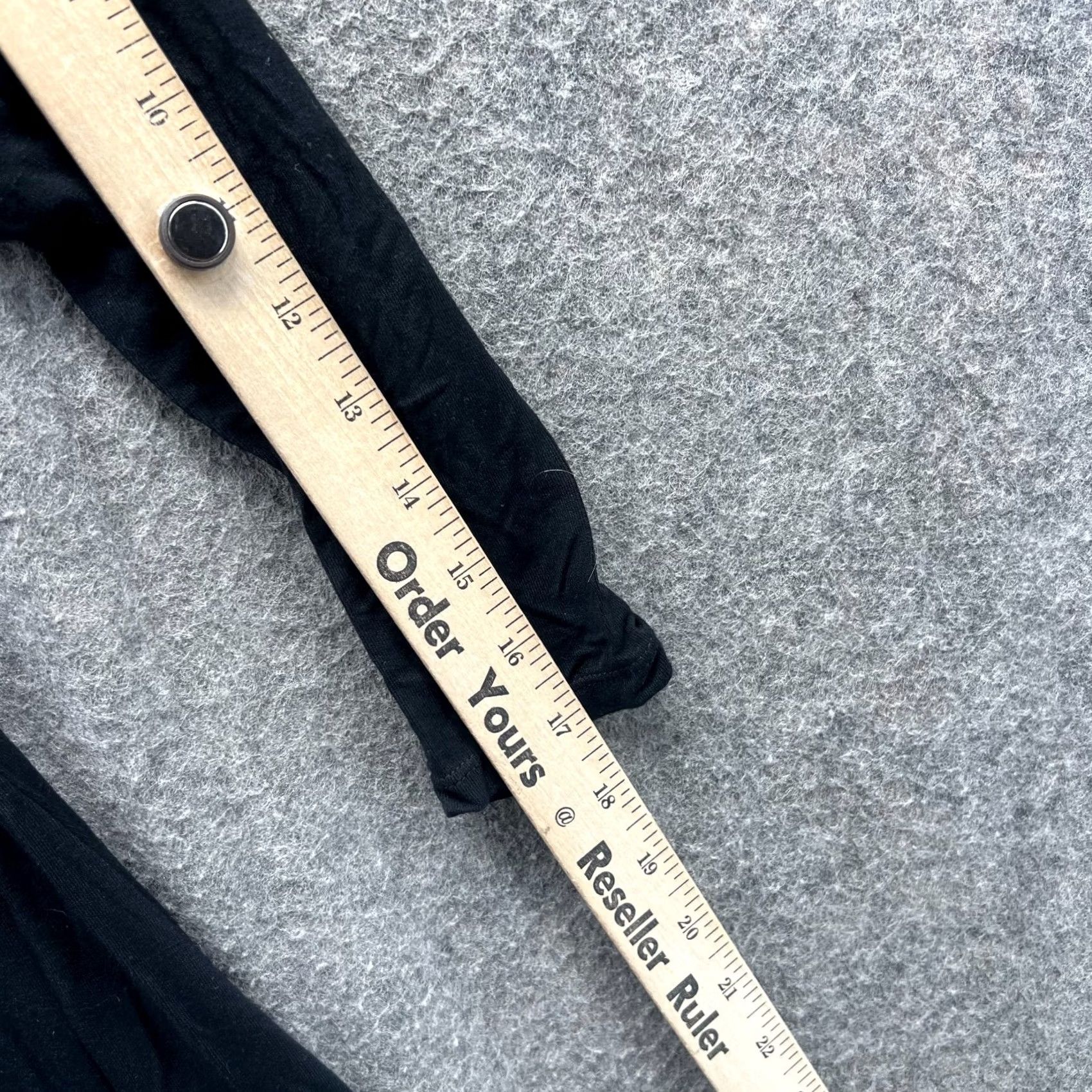 Ralph Lauren VINTAGE? No — Lauren Ralph Lauren Dress Womens Small Black Twist Front Stretch Viscose A Line Size S / US 4 / IT 40 - 5 Thumbnail