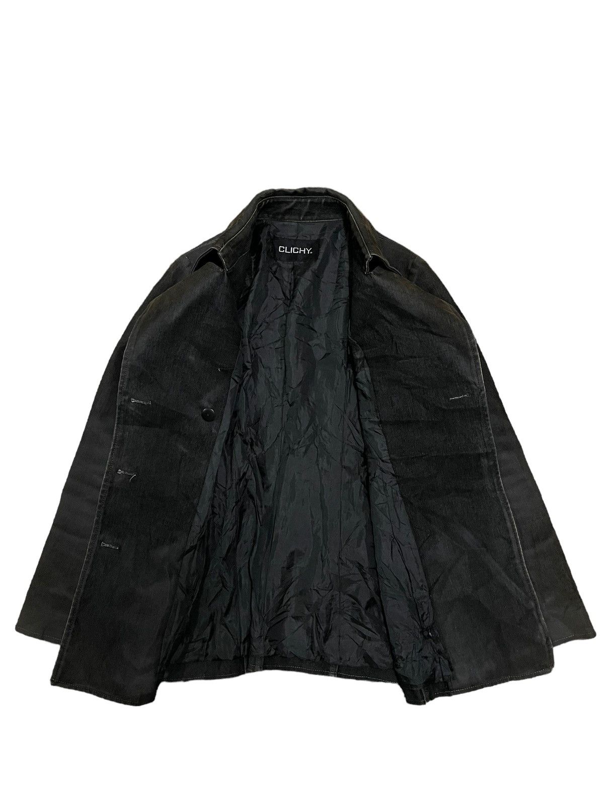 Japanese Brand Vintage Japanese Avant Garde Style Double Breasted Jacket Size M / US 6-8 / IT 42-44 - 3 Thumbnail