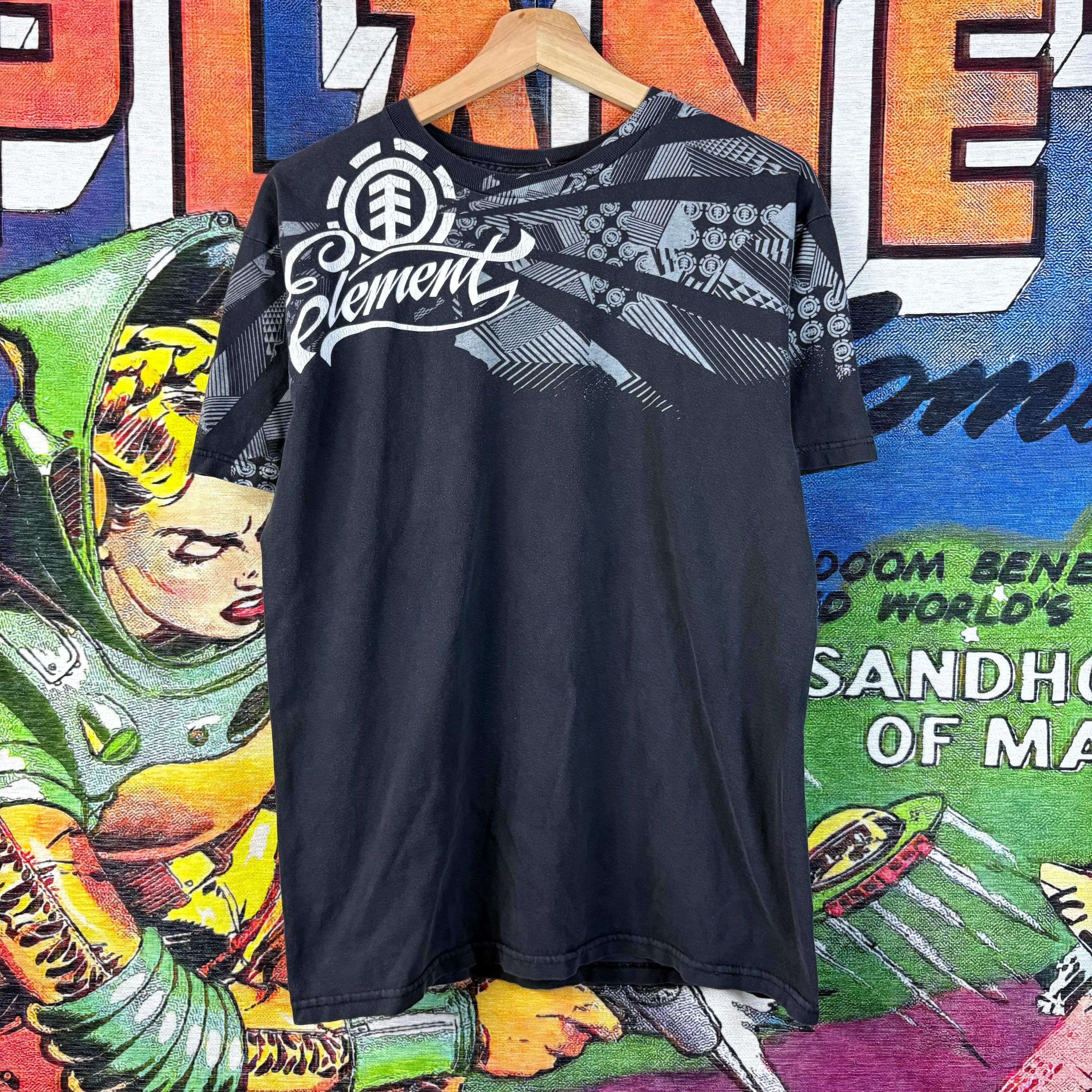 Element Y2K Element Skateboards Graphic Tee Size Medium Size US M / EU 48-50 / 2 - 1 Thumbnail