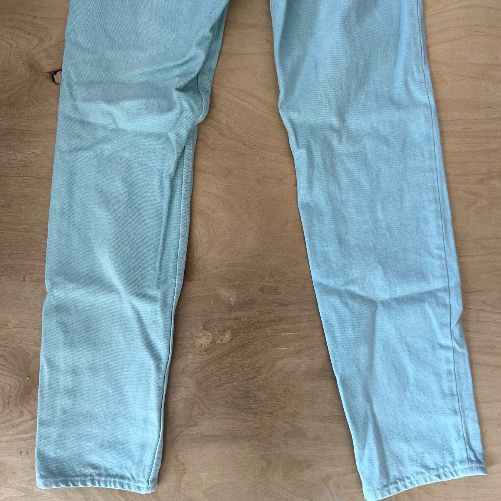 Levi's VINTAGE Levi's 501 Jeans 25x31 Denim Blue 80s Workwear Made In USA For Women Summer Jeans Size 42" / US 20 - 7 Thumbnail