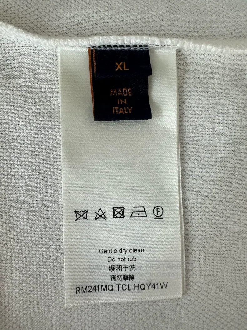 Louis Vuitton Louis Vuitton Full-print short sleeve Size US XL / EU 56 / 4 - 4 Thumbnail