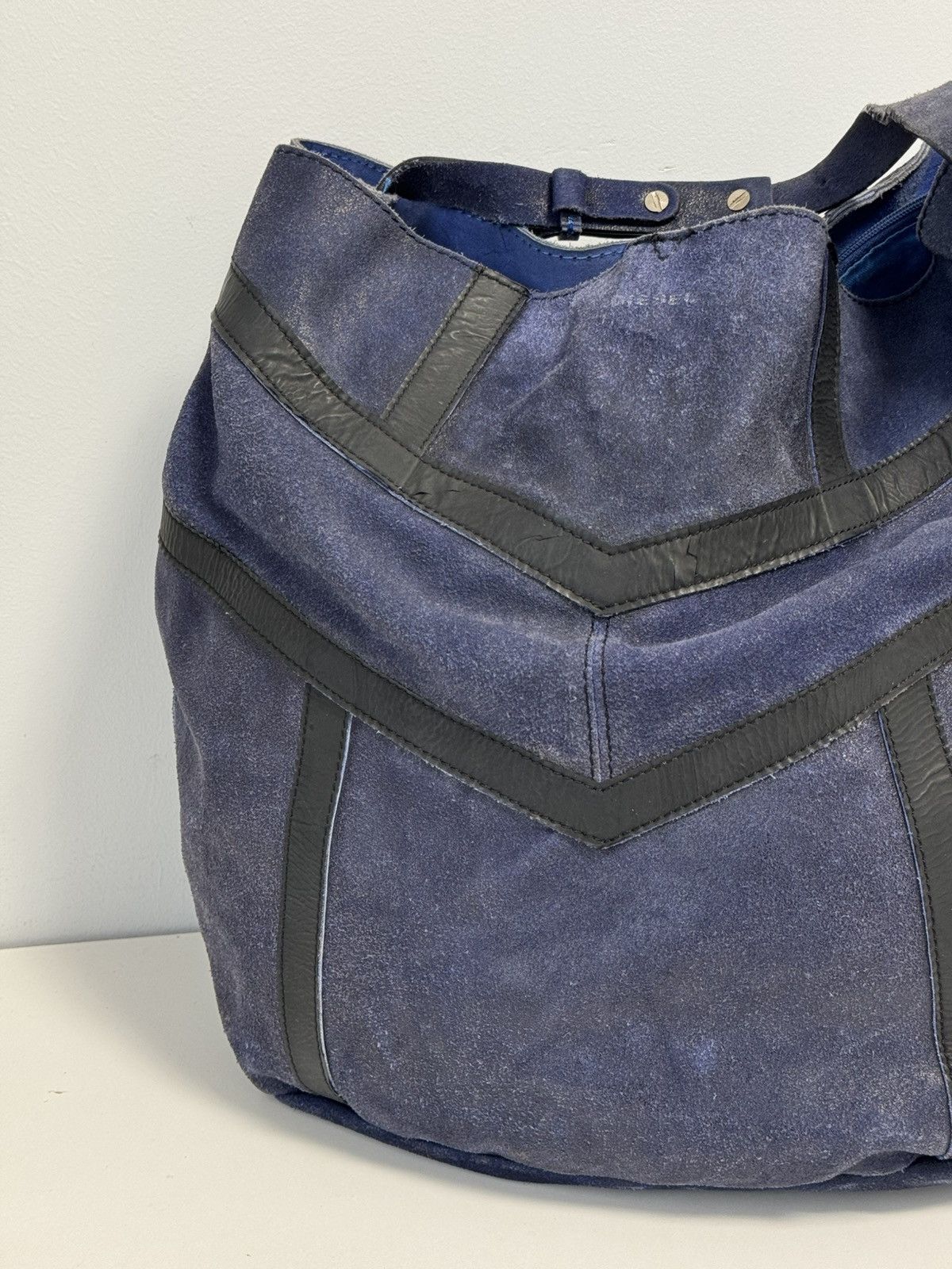 Diesel Diesel Vintage Y2K style Hype Bag 90’s Leather Size ONE SIZE - 4 Thumbnail