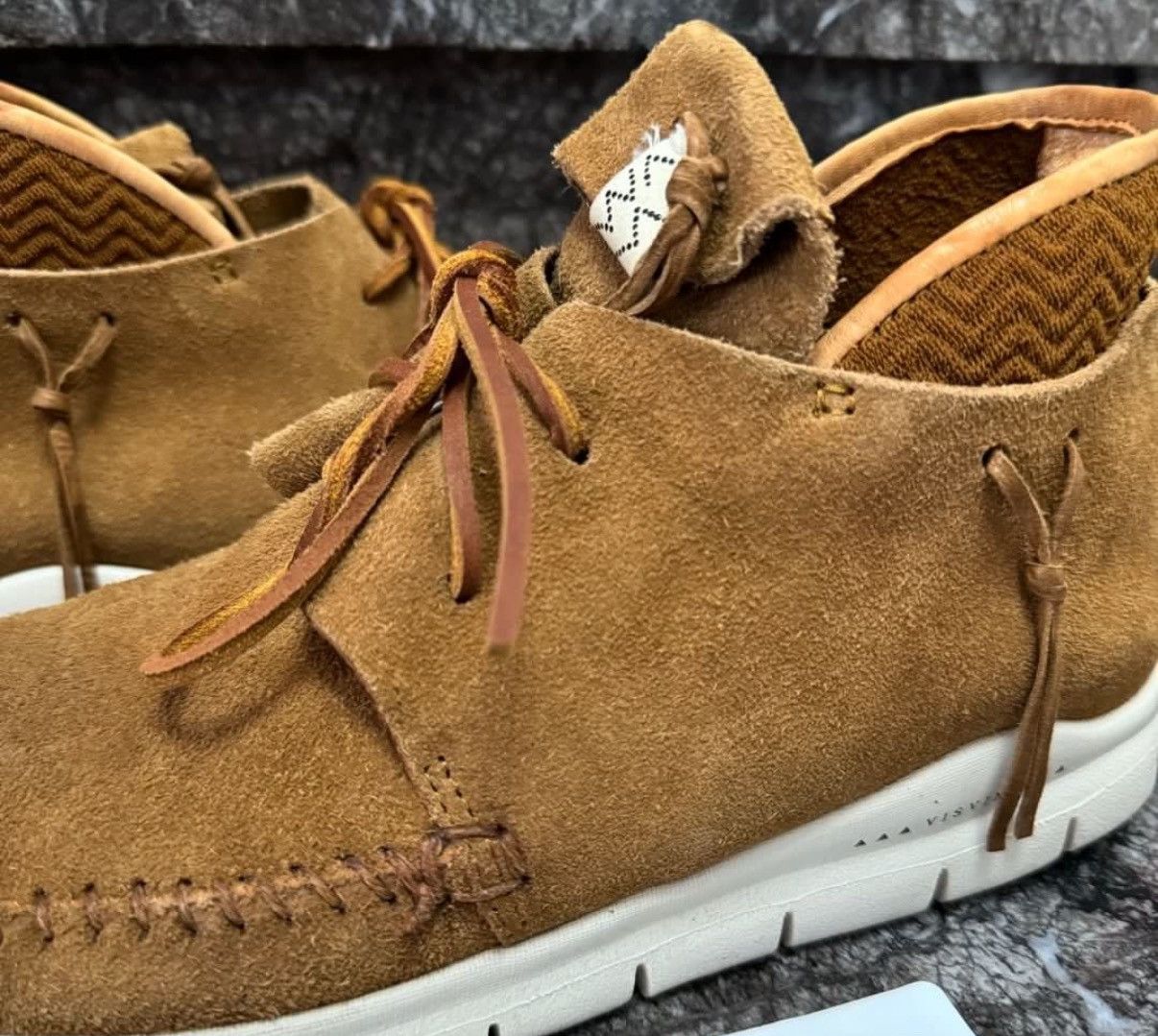 Visvim 20ss UTE moc trainer mid-folk US10