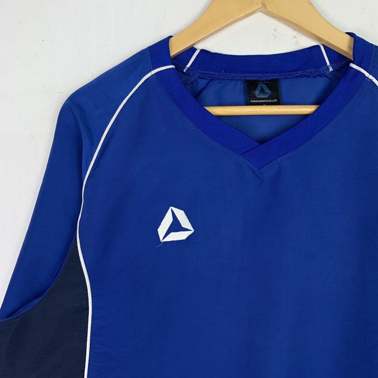Japanese Brand × Vintage Vintage Suzuki Sports Longsleeve Jacket Size US M / EU 48-50 / 2 - 5 Thumbnail
