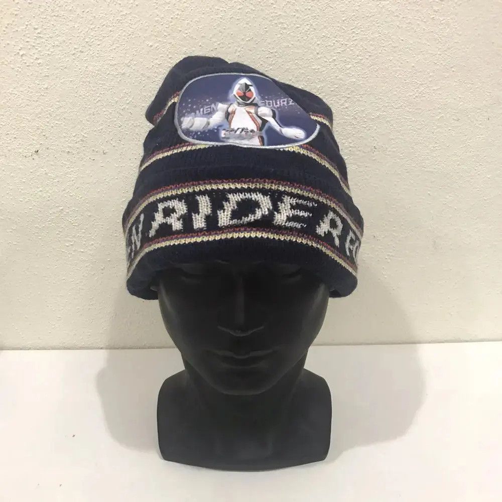Cartoon Network × Vintage Kamen Rider Beanie Hat Size ONE SIZE - 2 Thumbnail