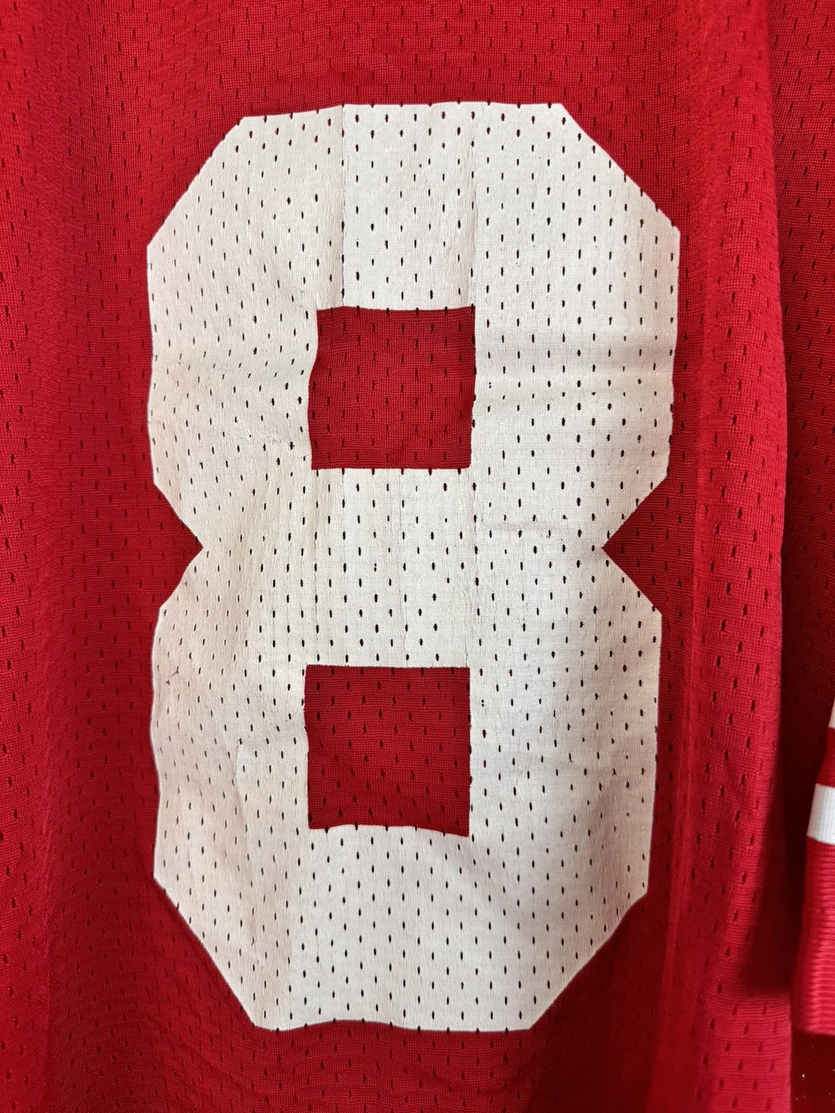 NFL × Starter × Vintage Vintage Starter San Francisco 49ers Steve Young Football Size US M / EU 48-50 / 2 - 5 Thumbnail