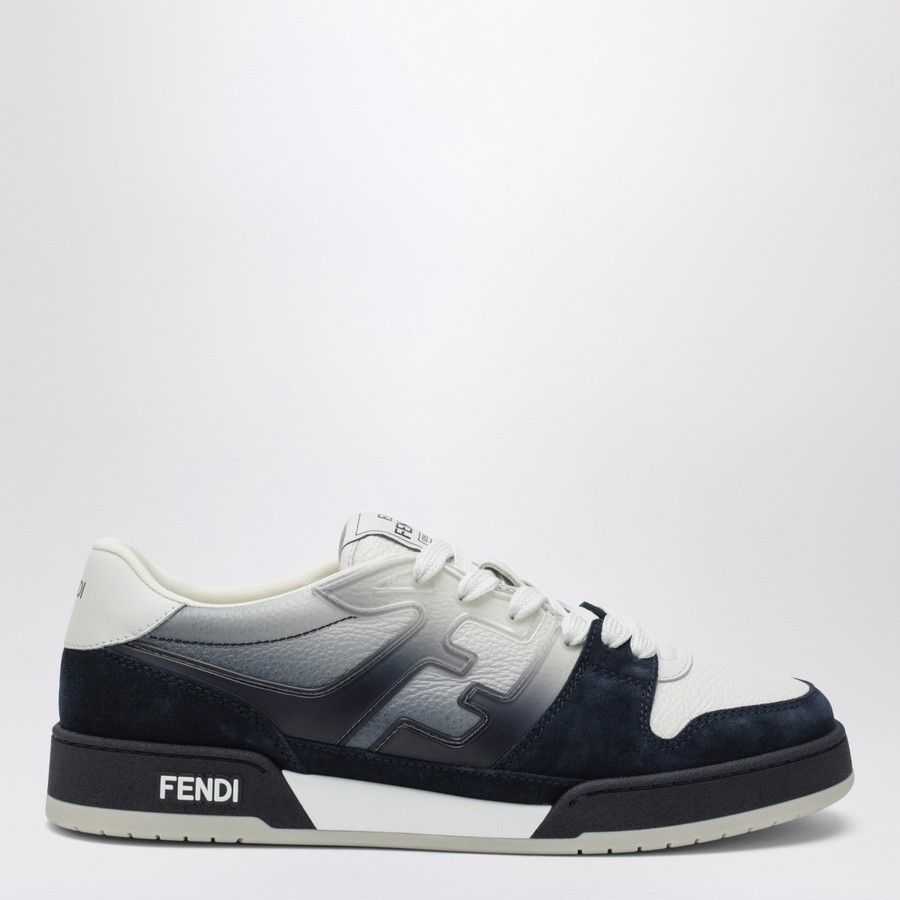 Fendi o1d2blof0226 Leather Sneakers in Multicolor Size US 8 / EU 41 - 1 Thumbnail