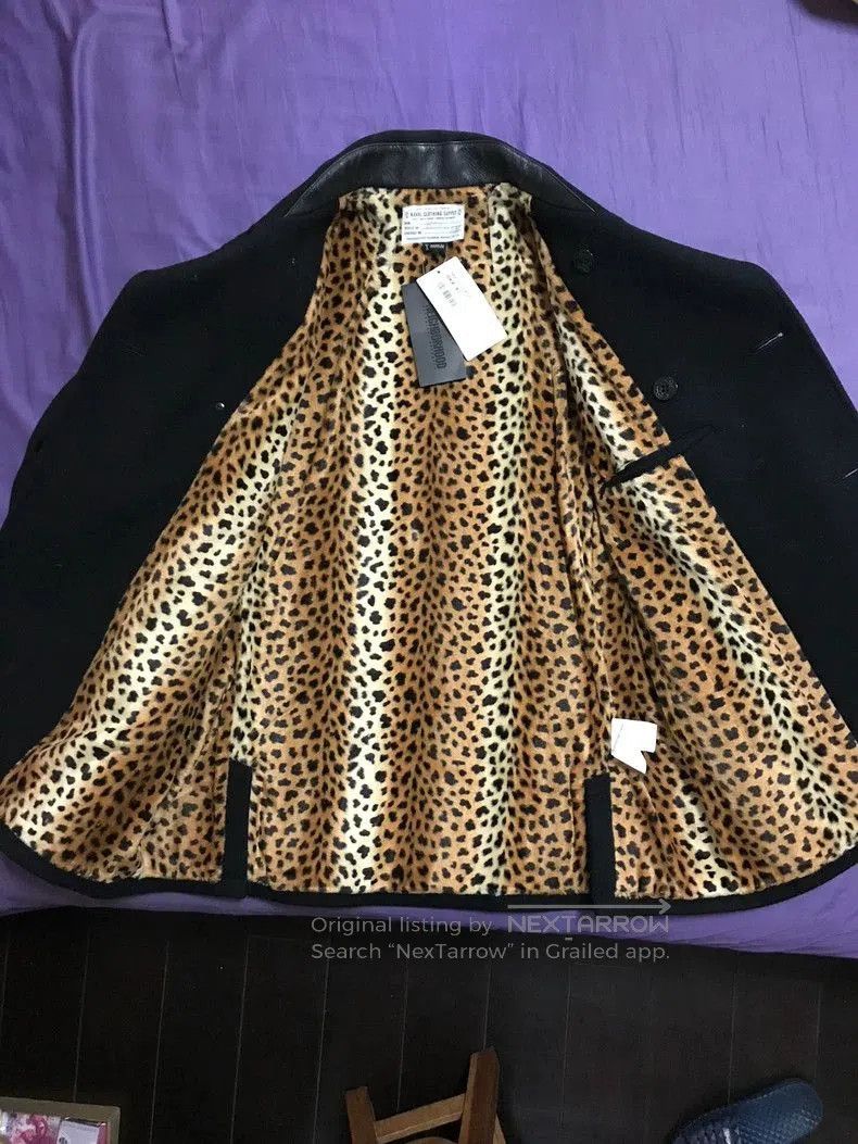 Neighborhood Neighborhood Wool Naval Coat XL. Size US XL / EU 56 / 4 - 3 Thumbnail