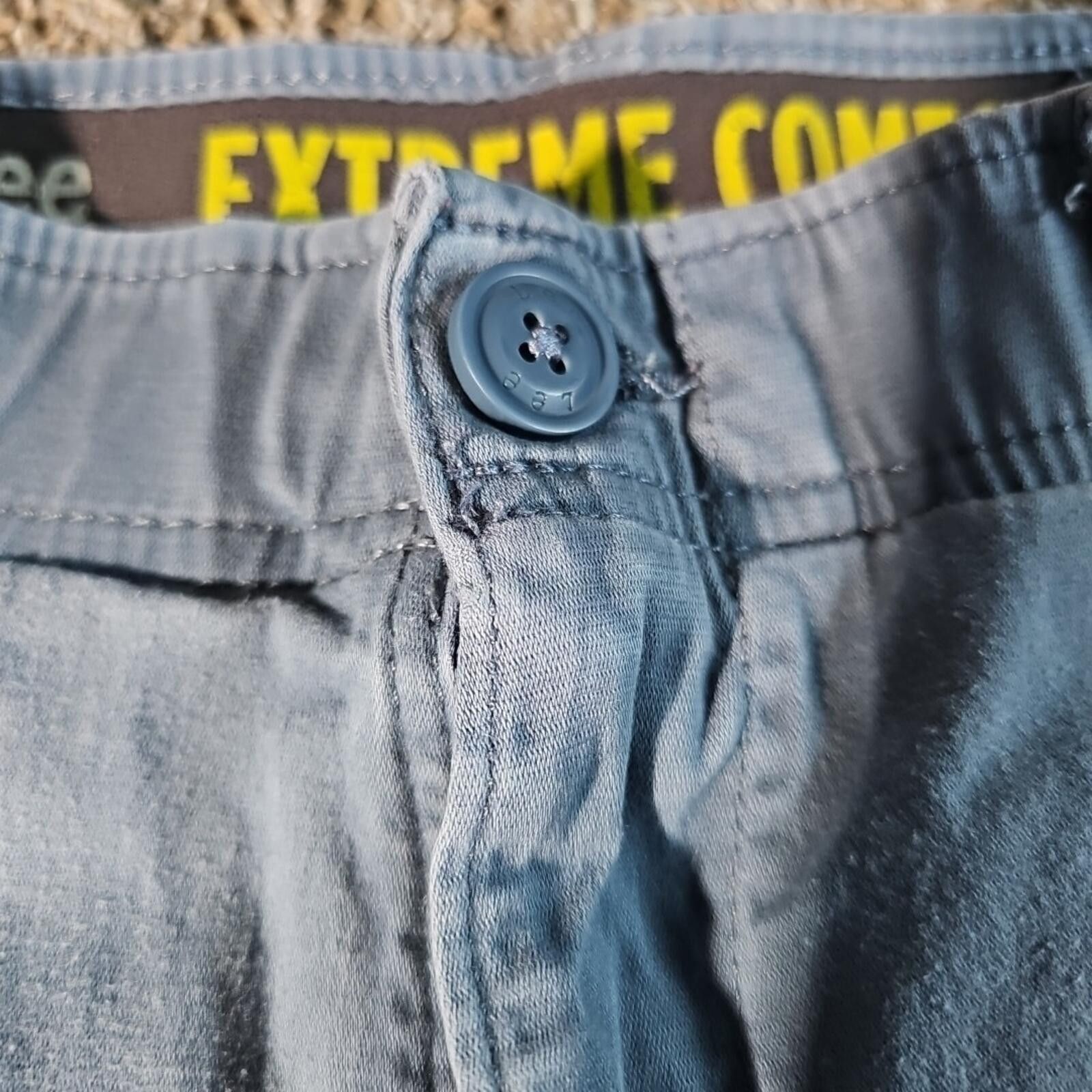 Lee Lee Extreme Comfort Sz 30 Blue Shorts Size US 30 / EU 46 - 2 Thumbnail