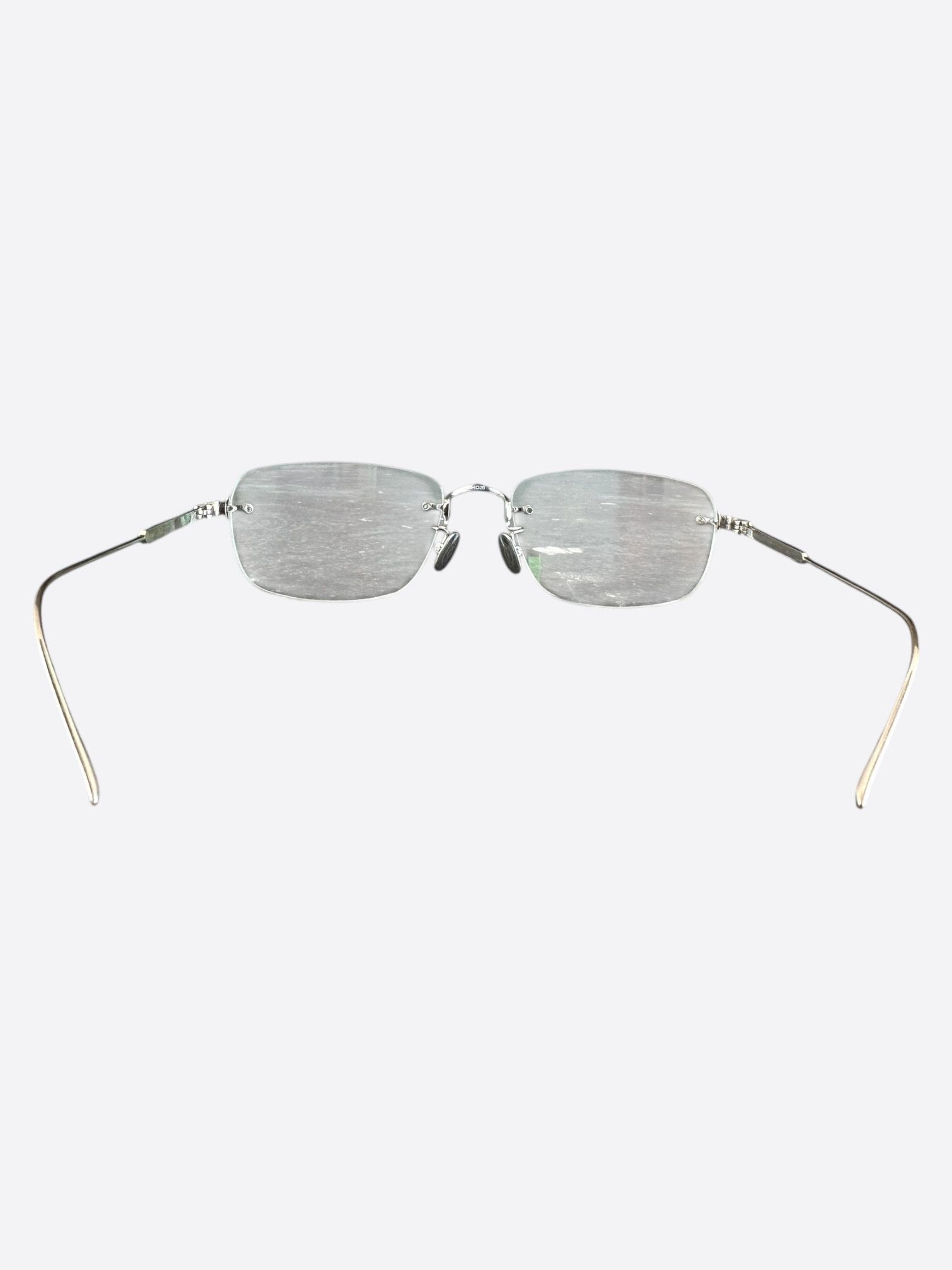 Cartier Cartier Silver Clear Glasses Size ONE SIZE - 3 Thumbnail
