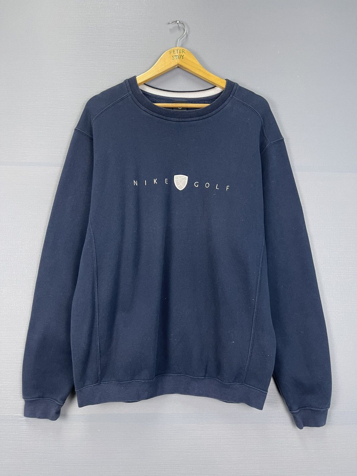Nike Vintage Nike Golf Sweatshirt Size US L / EU 52-54 / 3 - 1 Thumbnail