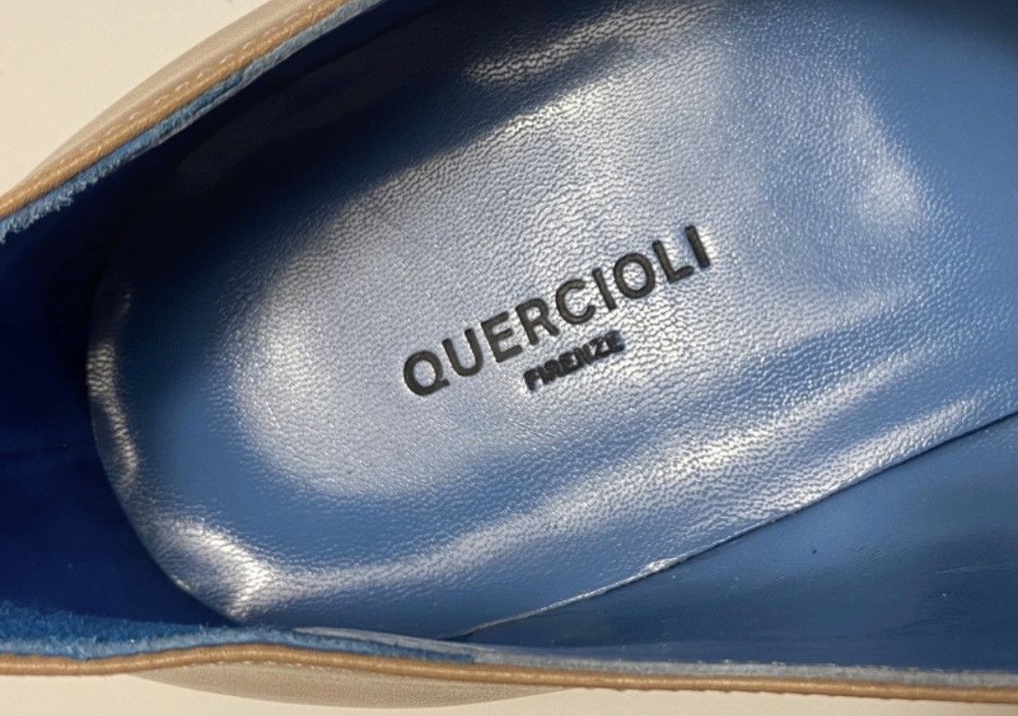 Quercioli Monk shoe in smooth leather Size US 9.5 / EU 42-43 - 9 Thumbnail