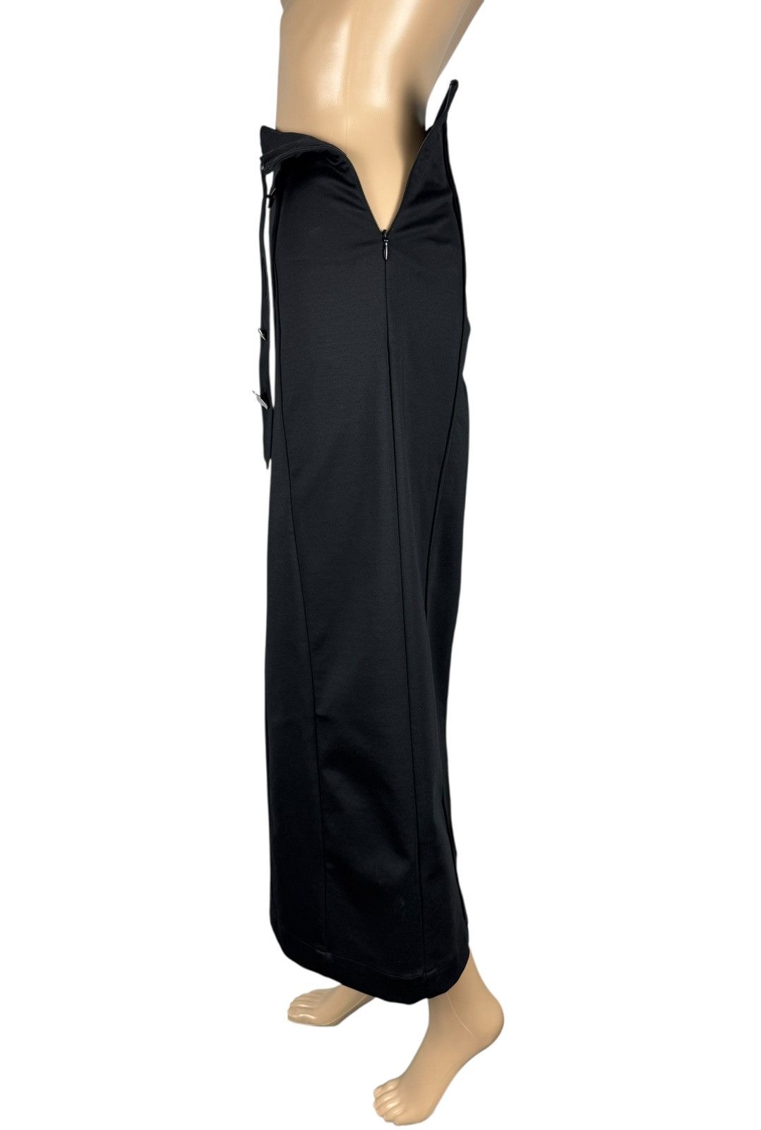 Japanese Brand United Tokyo Long Maxi Skirt Cotton-Nylon made Japan size 1 Size 26" / US 2 / IT 38 - 9 Thumbnail