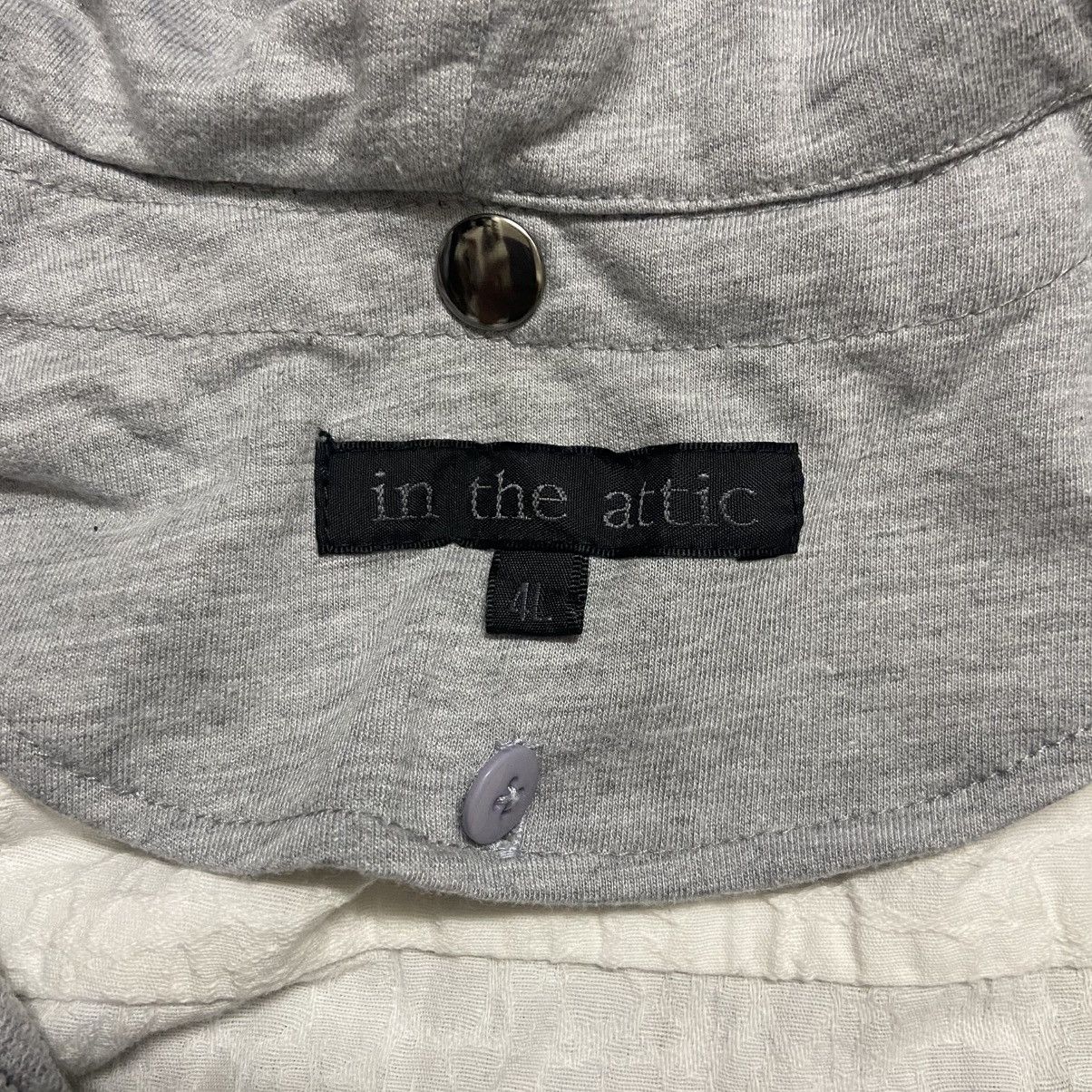 If Six Was Nine × In The Attic × Le Grande Bleu (L.G.B.) In The Attic Removable Hoodie Jacket Size US XL / EU 56 / 4 - 5 Thumbnail