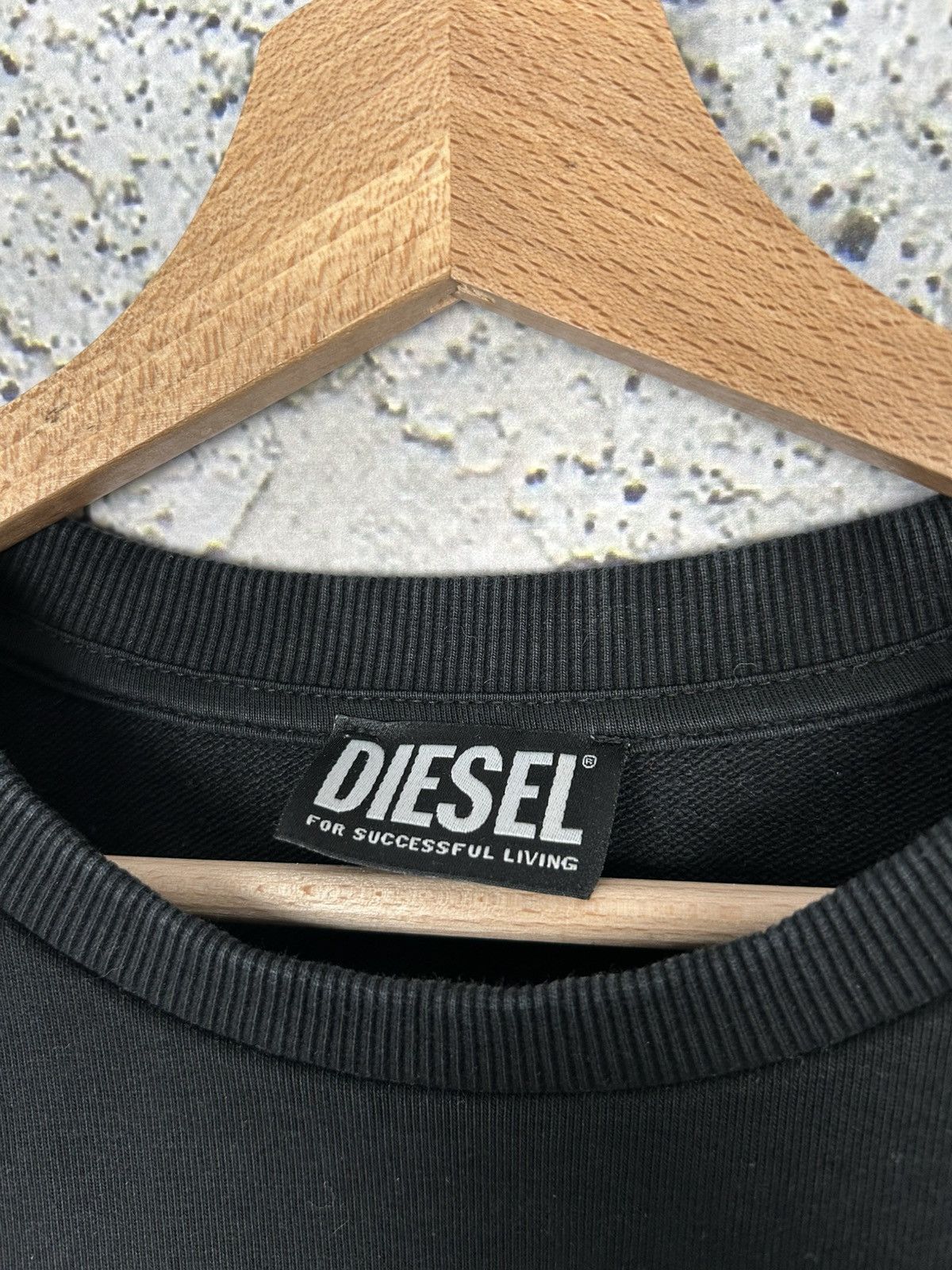 Diesel Diesel Hardwear Denim Division Crewneck Designer Alternative Size US M / EU 48-50 / 2 - 5 Thumbnail
