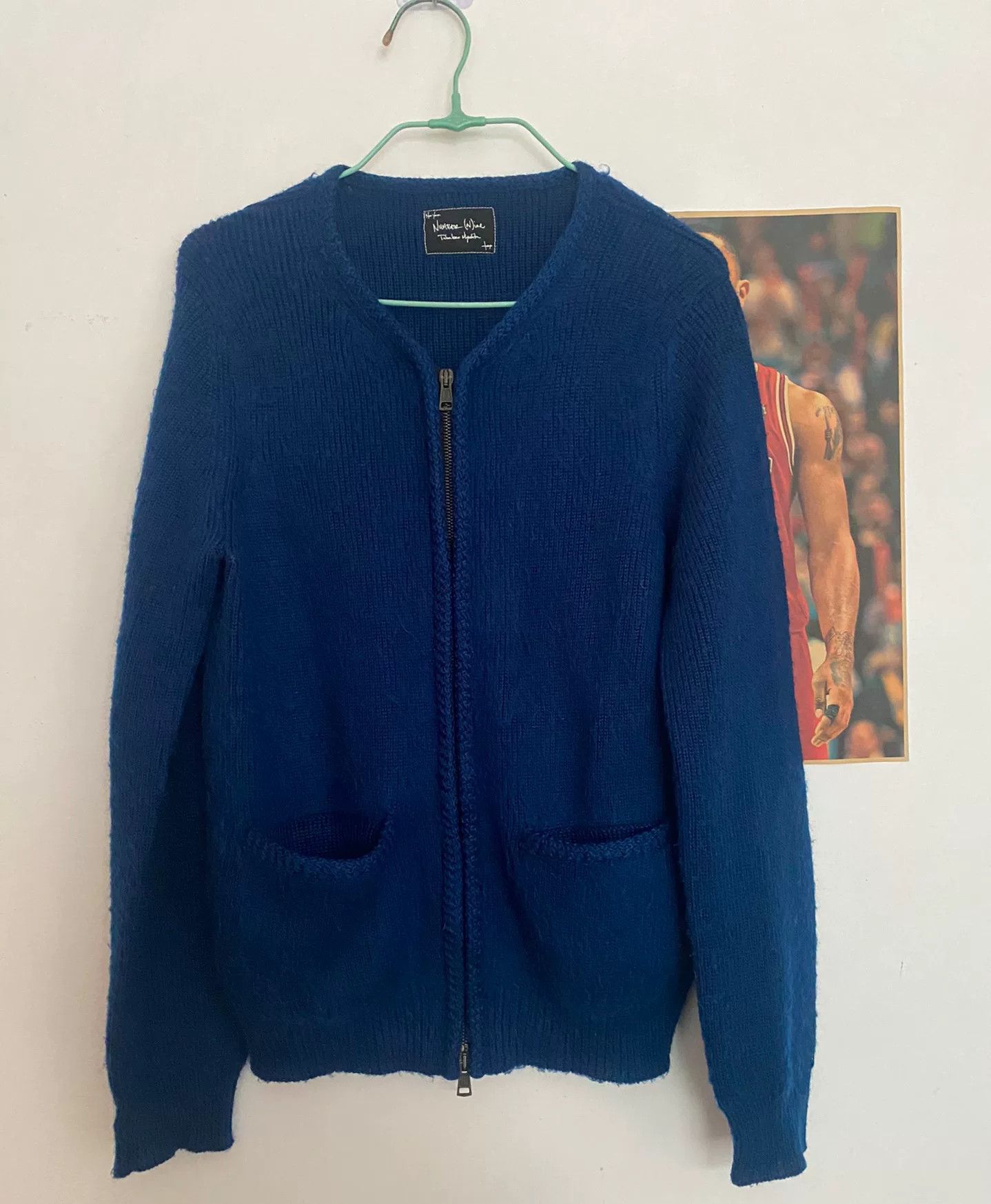 Comme des Garcons Homme AD2009 CDG Homme Knit Cardigan | Grailed