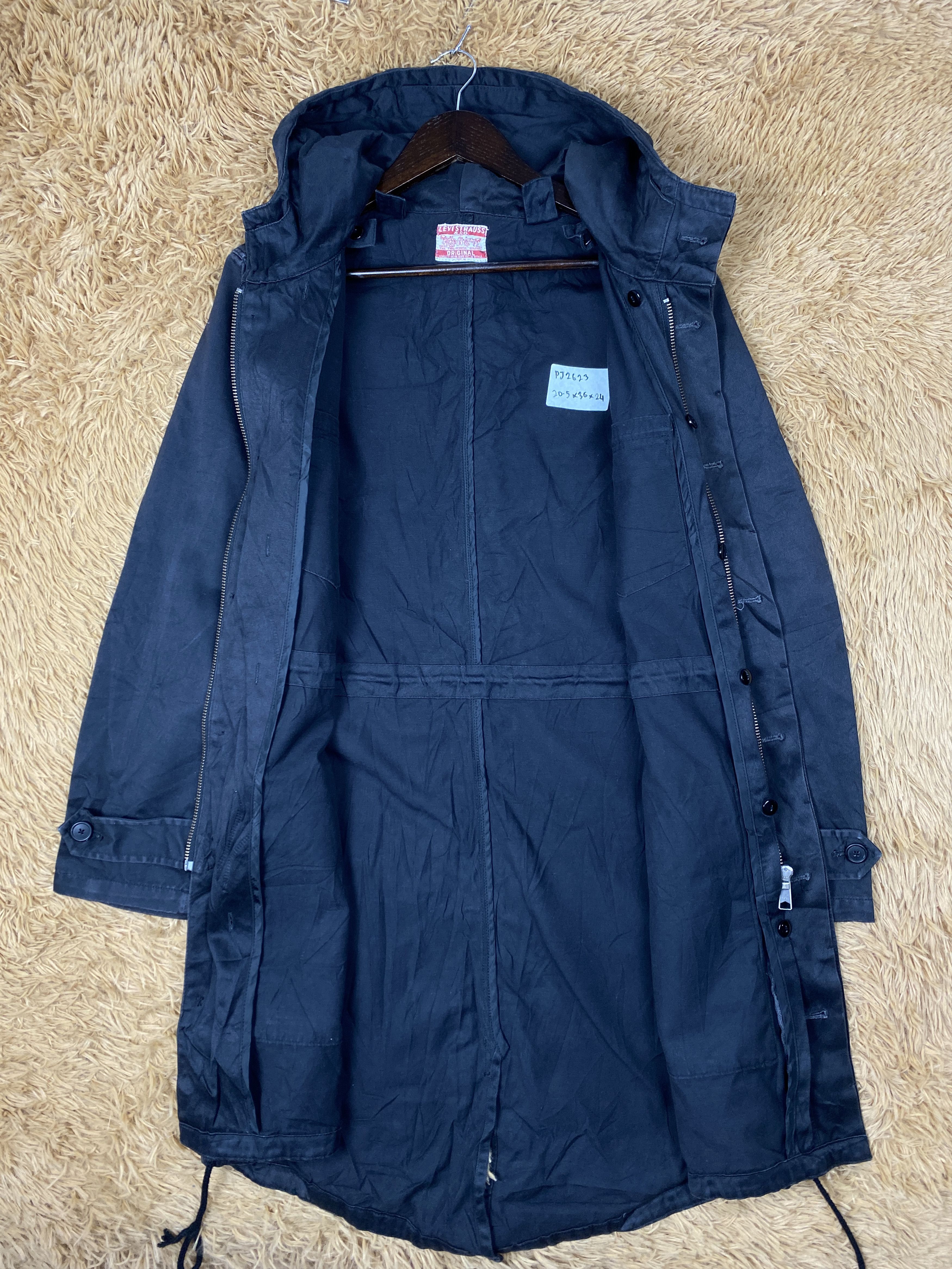 Levi's Vintage Levi's Long Jacket PJ2623 Size US M / EU 48-50 / 2 - 7 Thumbnail