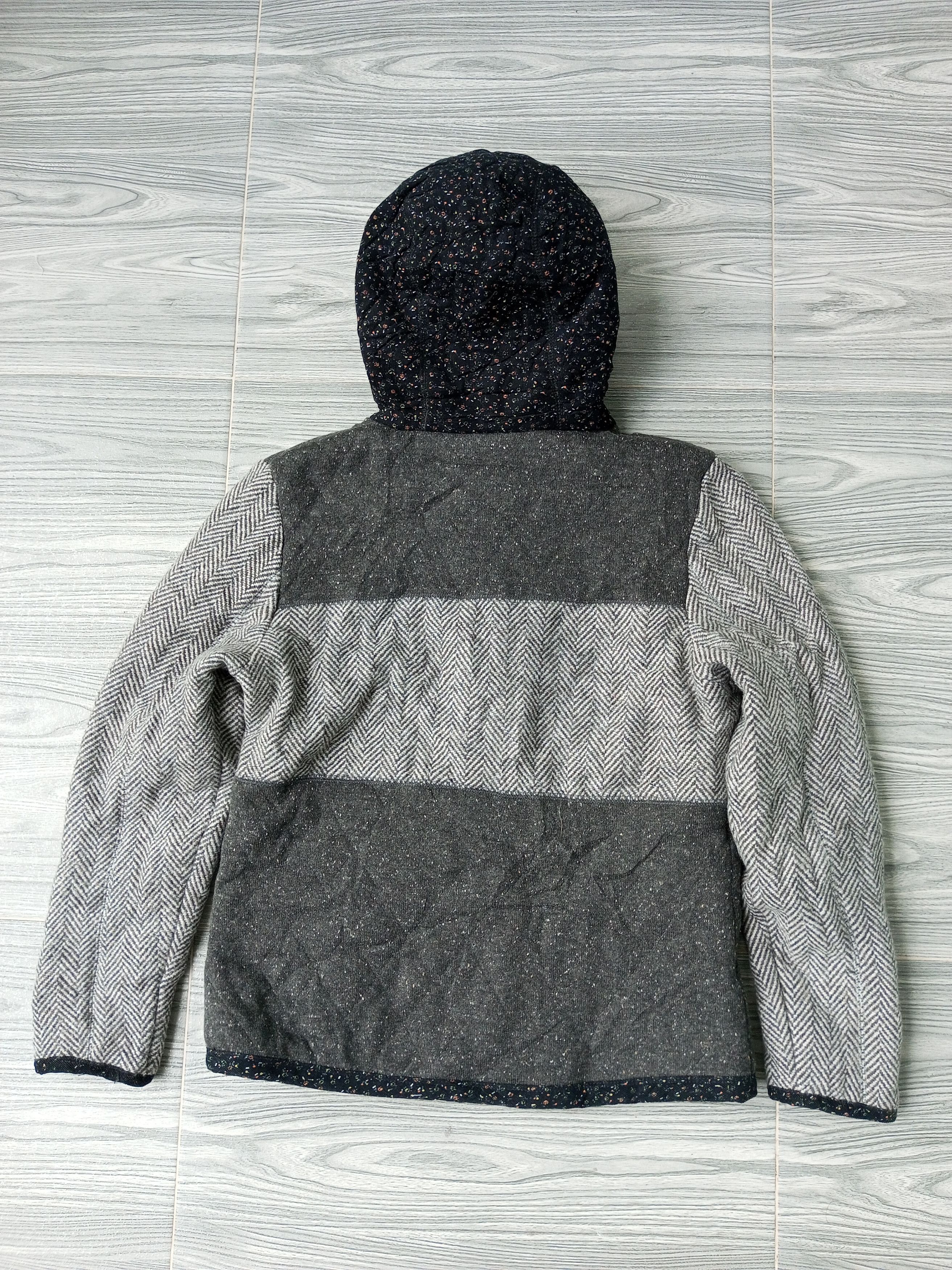 Isamu Katayama Backlash × Japanese Brand × KMRii Japanese Brand Agile Wool Button Down Jacket Size US M / EU 48-50 / 2 - 16 Thumbnail