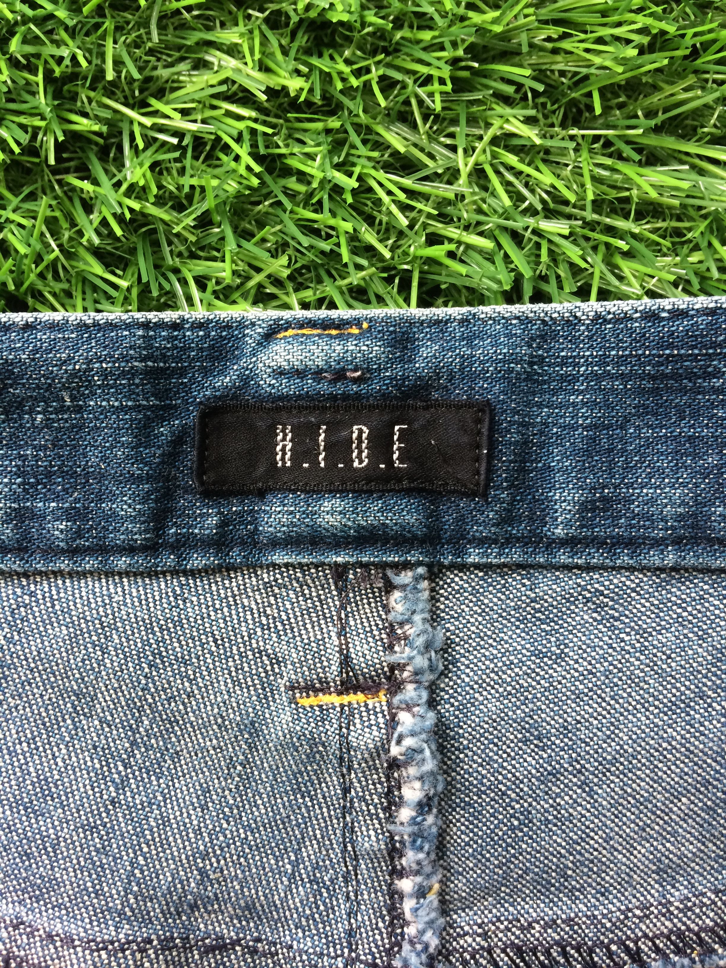 If Six Was Nine Japanese Slim Bootcut Jeans D-718 Size 25" / US 0 / IT 36 - 11 Thumbnail