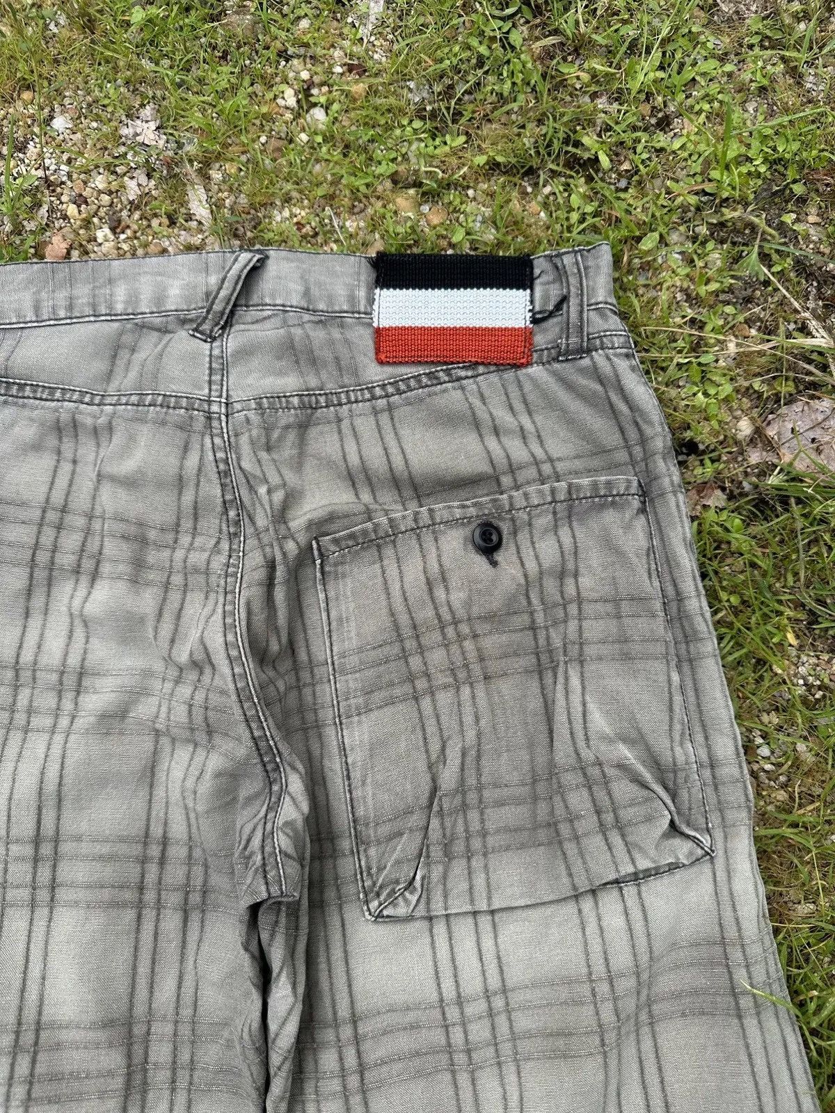 PPFM GRAILS!! VINTAGE PPFM JAPAN SASHIKO STITCHING TROUSERS PANTS Size US 29 - 10 Thumbnail