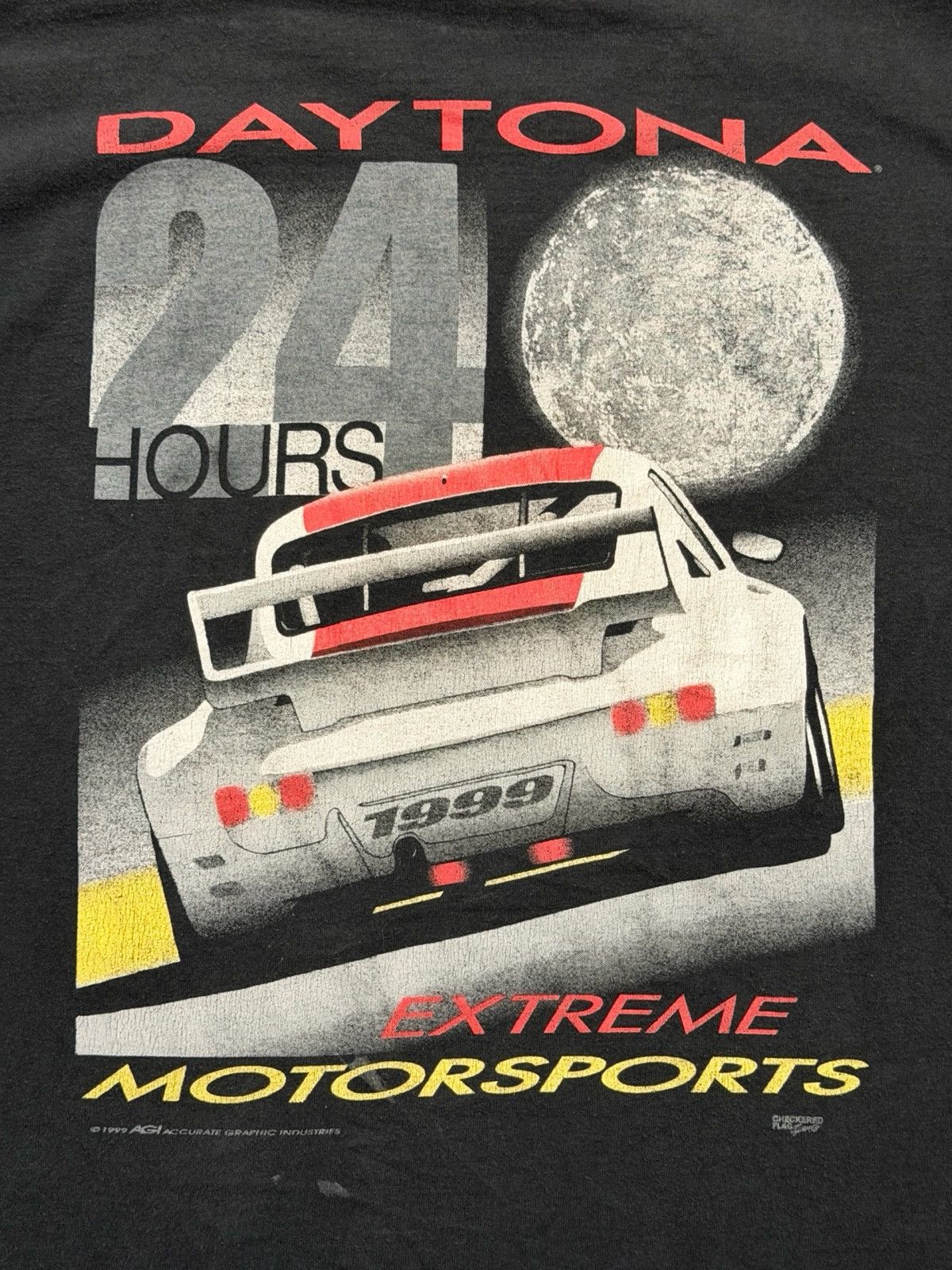 Vintage Porsche 1999 Daytona Speedway Graphic Tshirt L Size US L / EU 52-54 / 3 - 6 Thumbnail