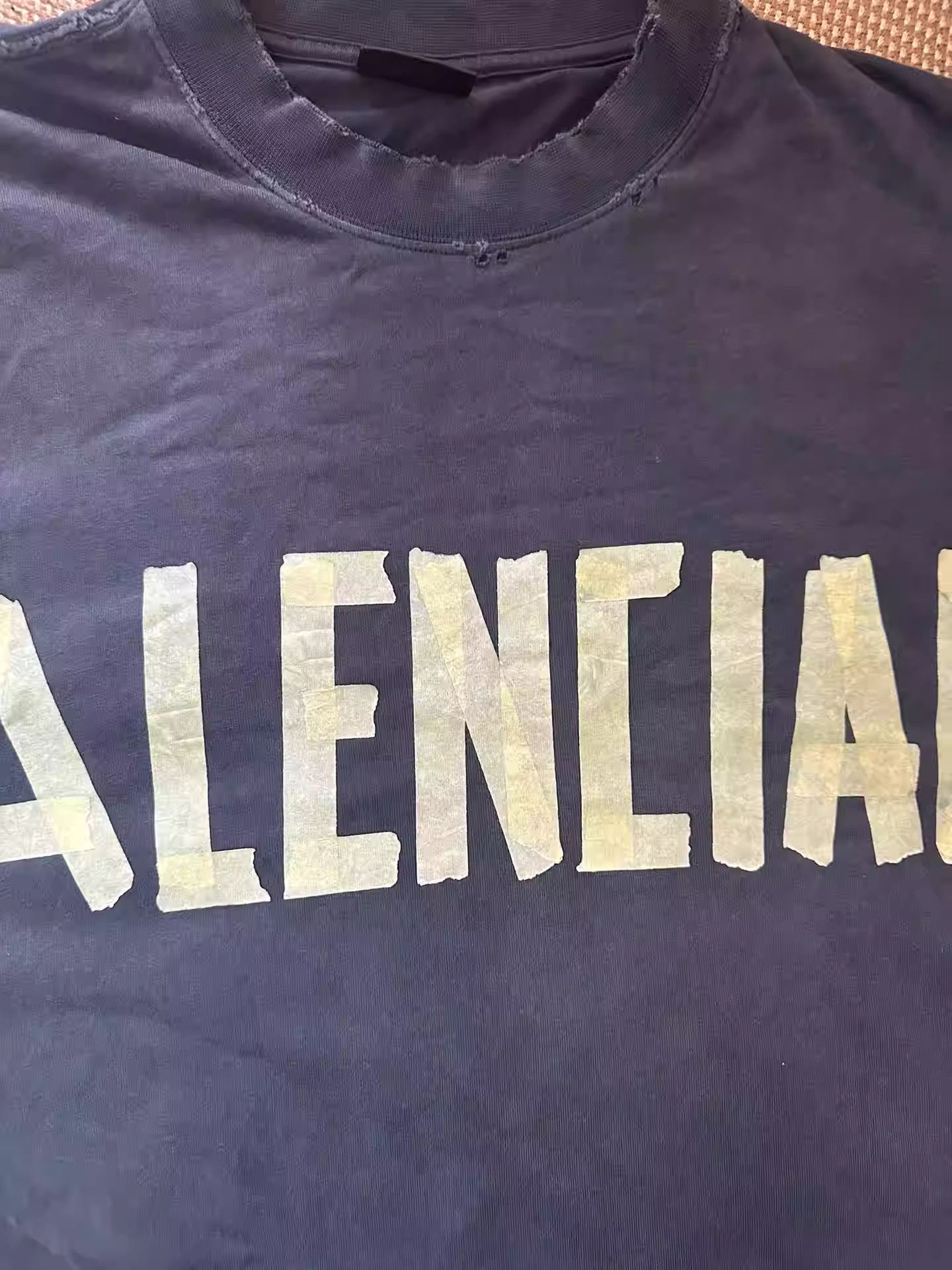 balenciaga Duct Tape Short Sleeve