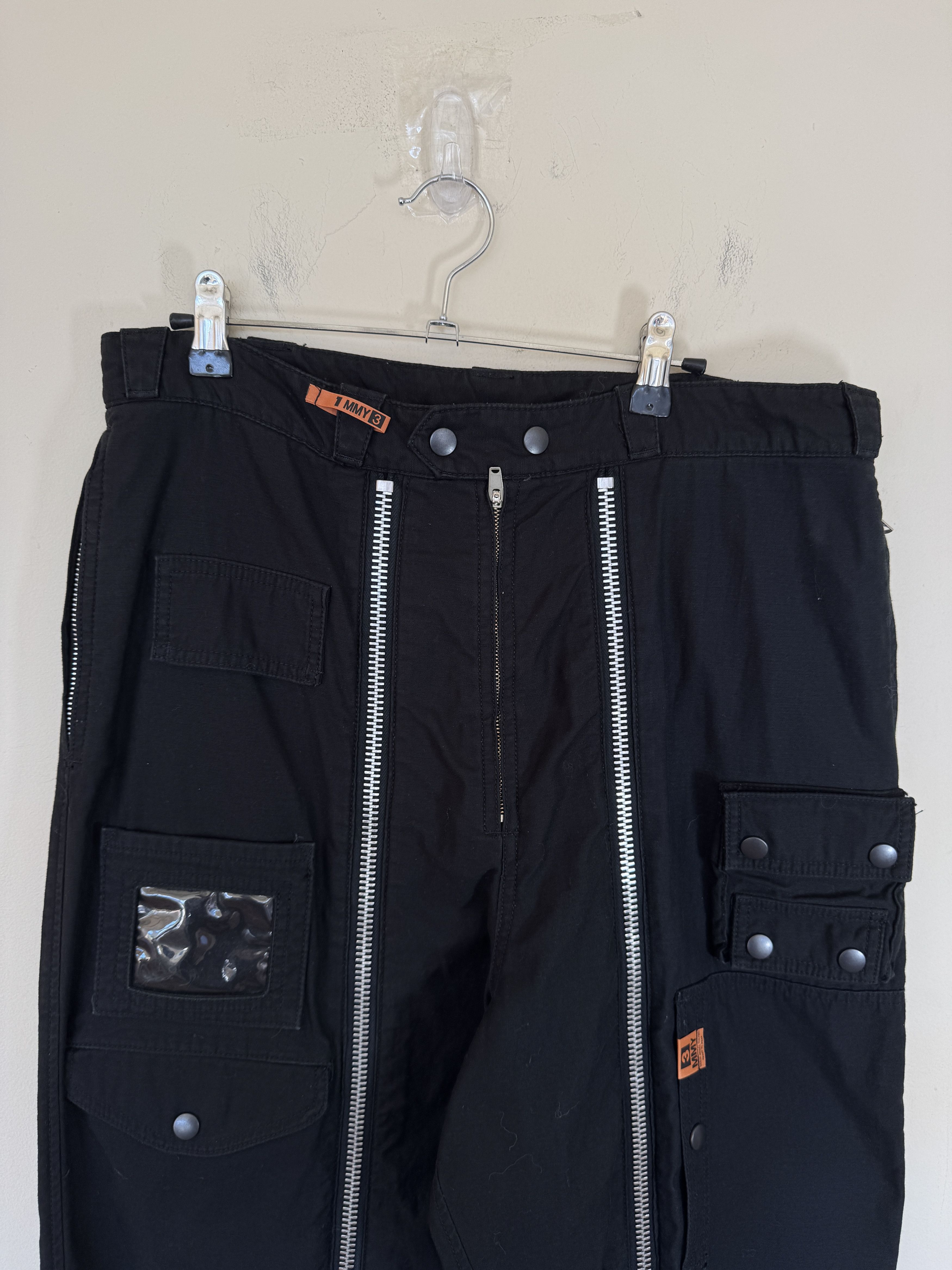 Maison MIHARA YASUHIRO Maison Mihara Yasuhiro Zipper Pants Size US 34 / EU 50 - 5 Thumbnail