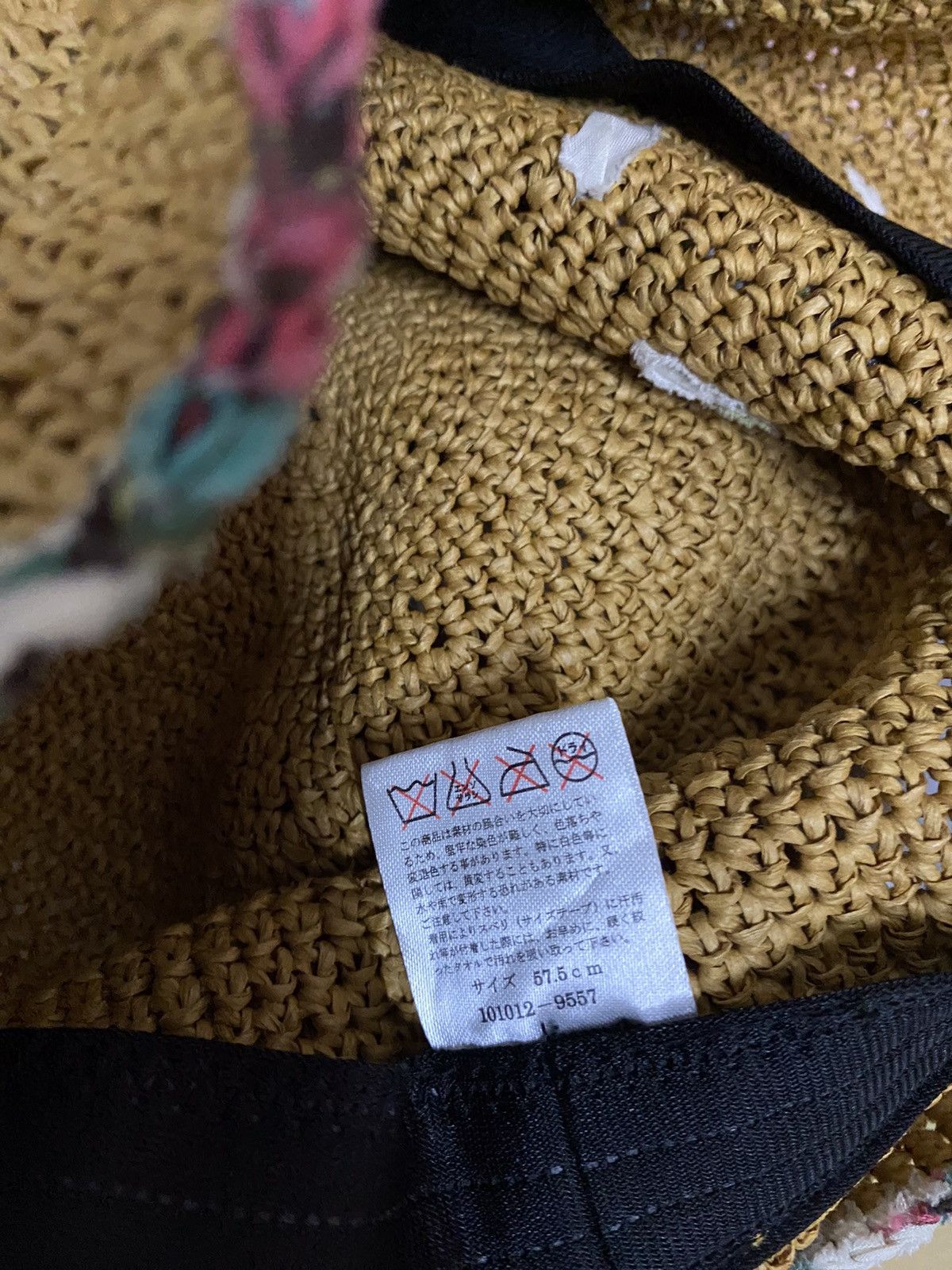 Japanese Brand Japanese Brand Bucket Hat Size ONE SIZE - 5 Thumbnail