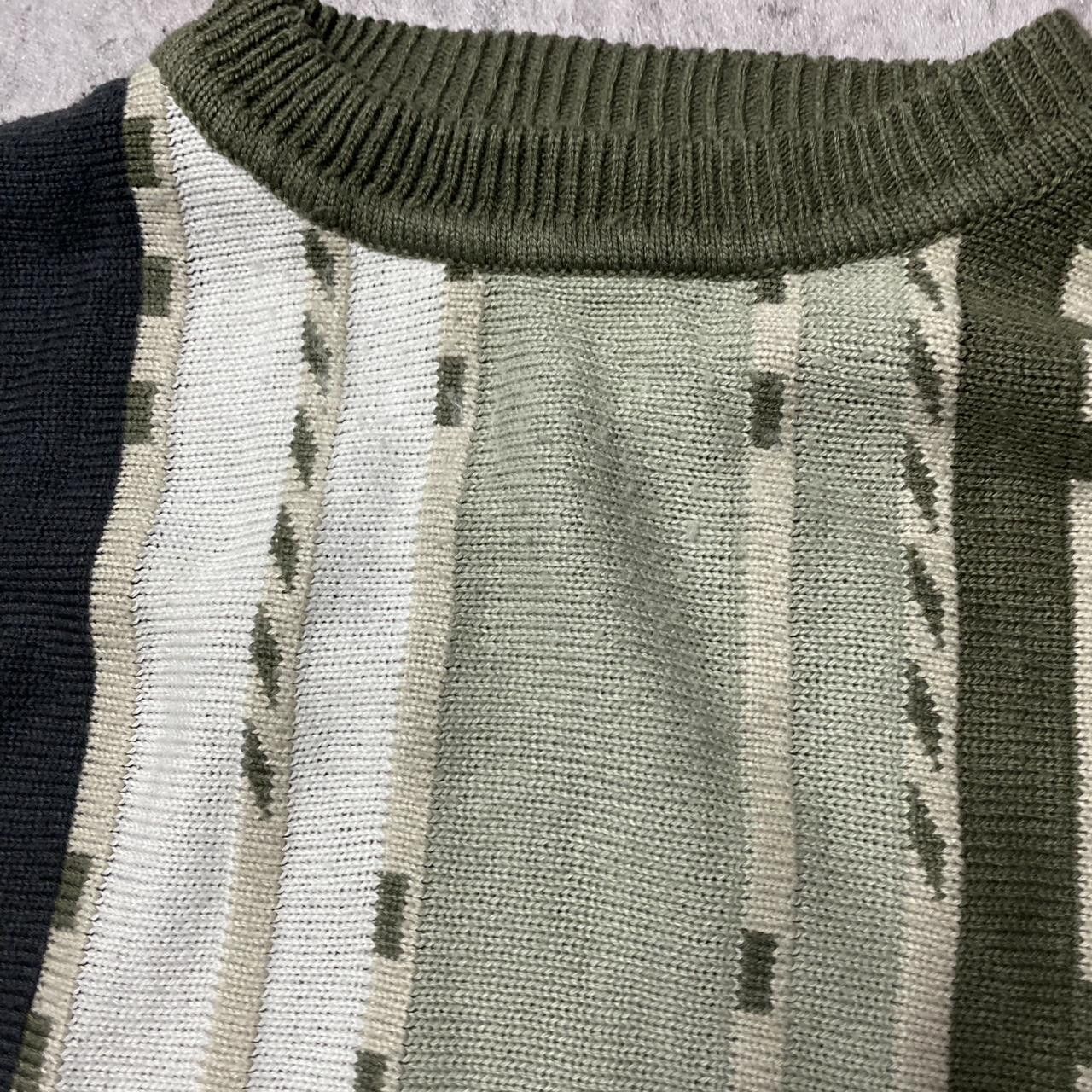 Other Retro green and black striped sweater #indie #skater Size US XXL / EU 58 / 5 - 3 Thumbnail