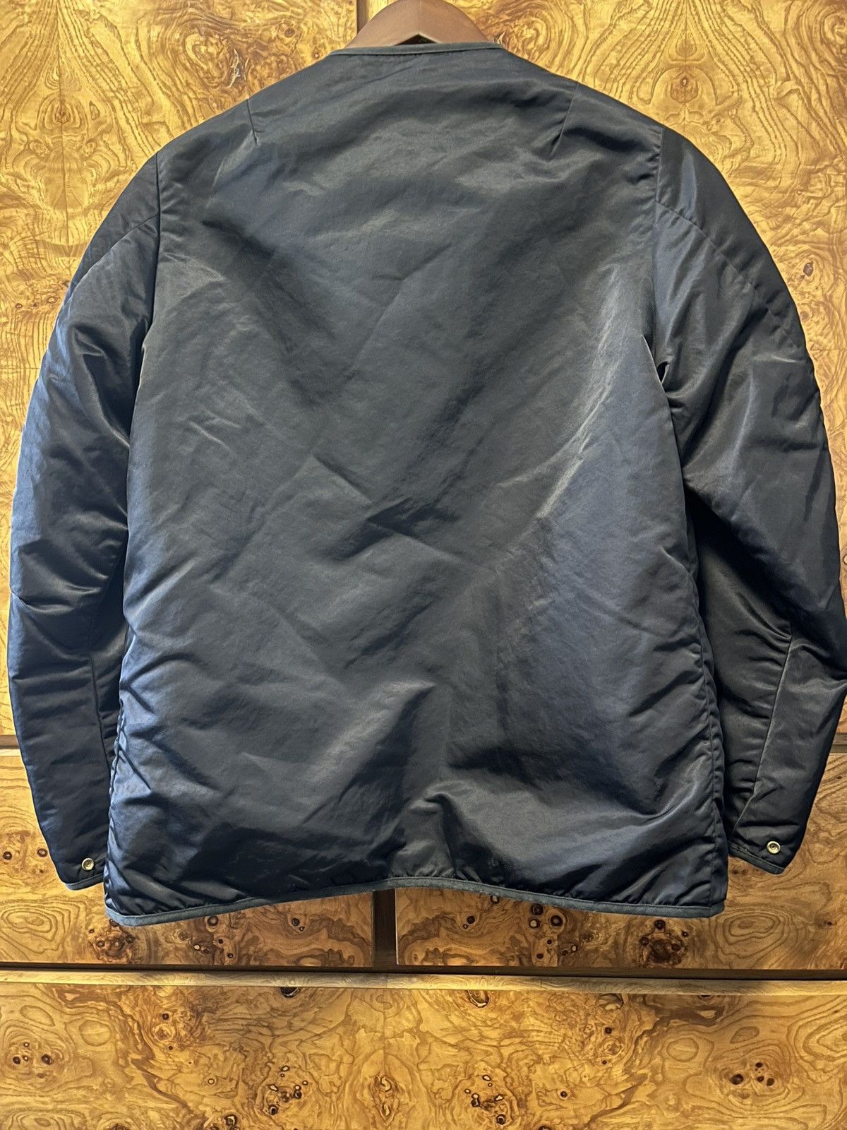 Visvim Iris Liner Reversible Wool Nylon Jacket Size 3 Size US L / EU 52-54 / 3 - 2 Thumbnail