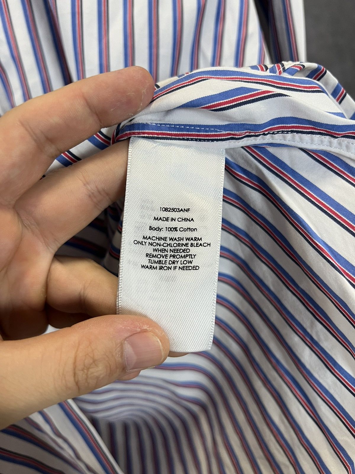 Designer × Polo Ralph Lauren × Vintage Polo Ralph Lauren vintage designer logo striped shirt Size US M / EU 48-50 / 2 - 6 Thumbnail