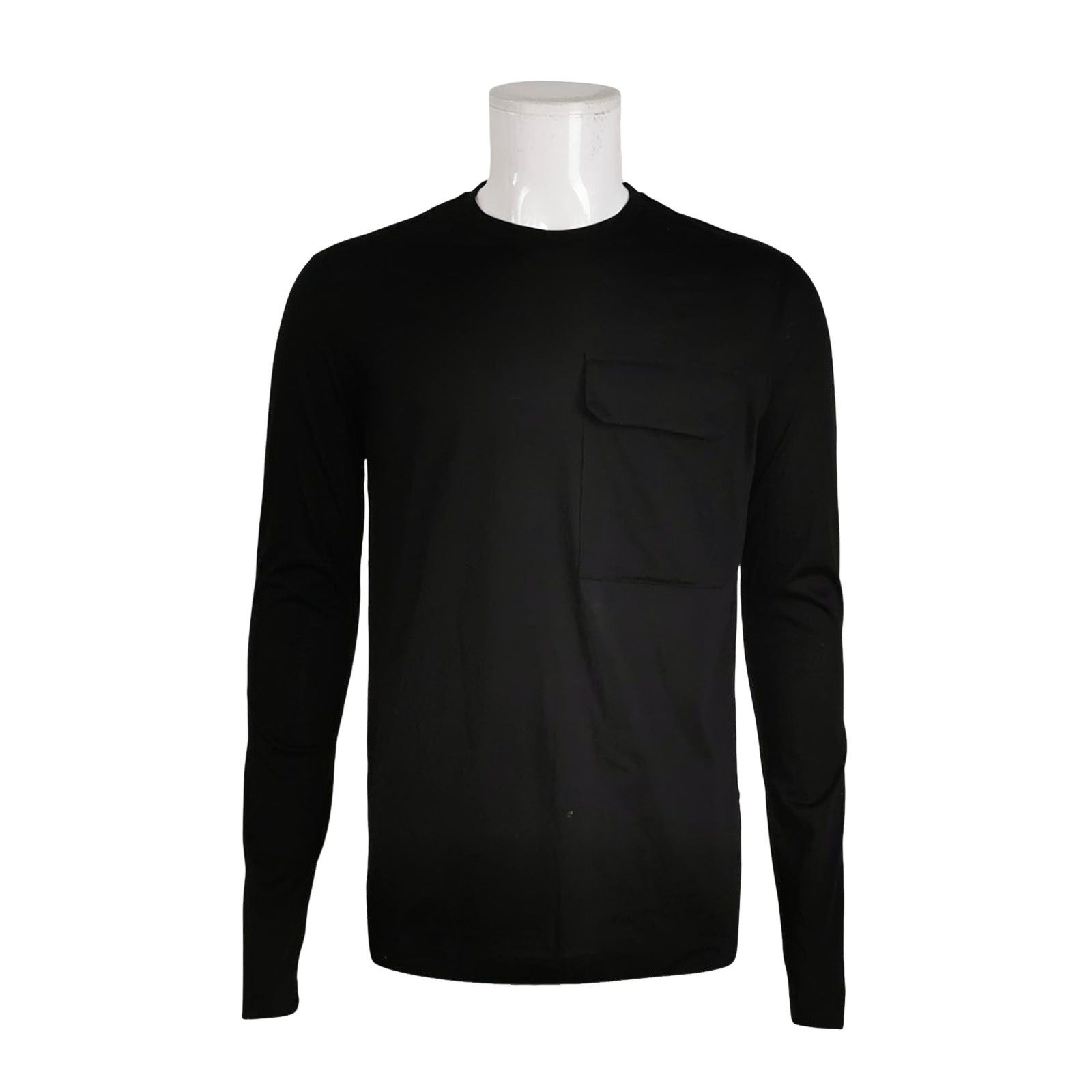 Jil Sander Jil Sander Pocket Long Sleeve T-Shirt Size S Size US S / EU 44-46 / 1 - 1 Thumbnail
