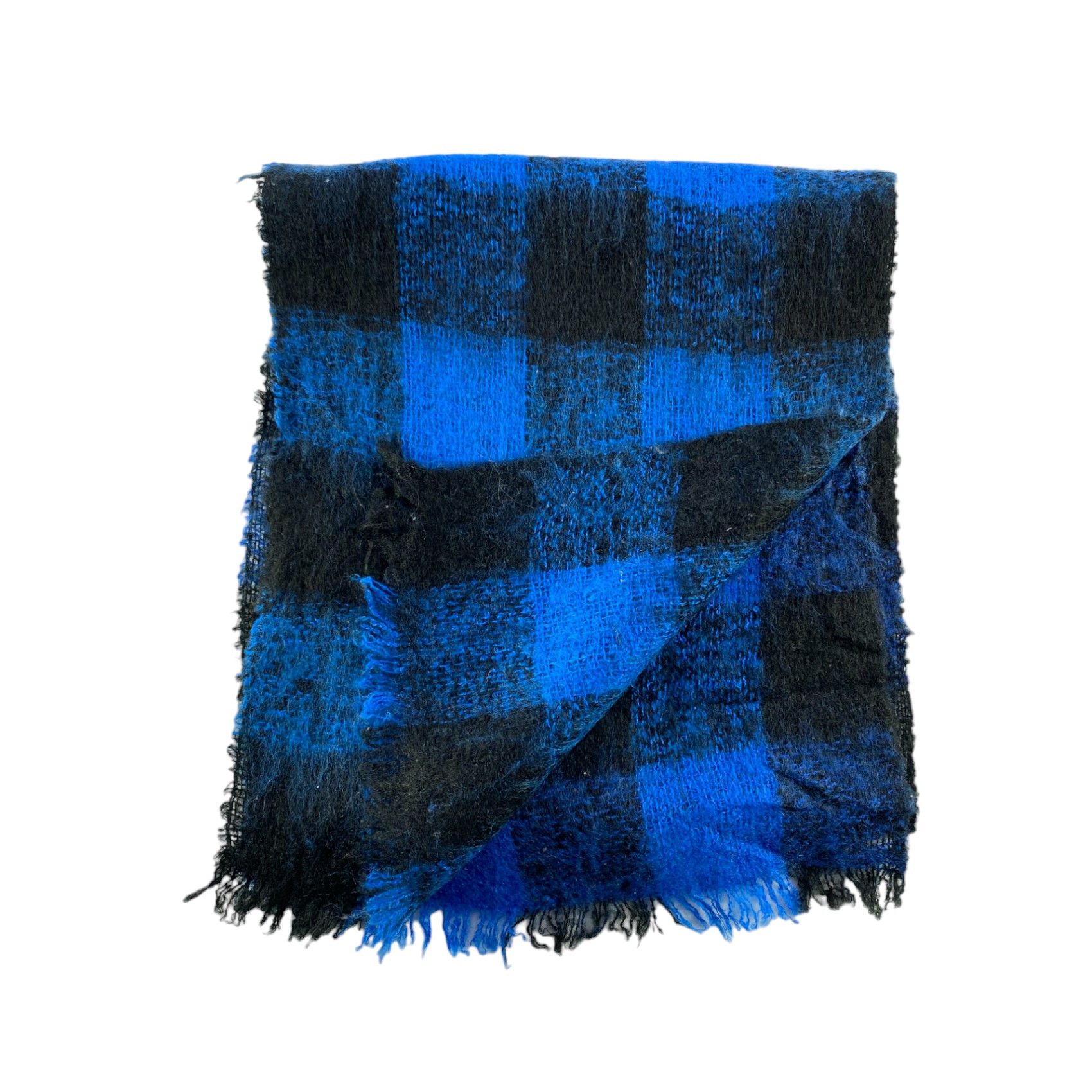 Vintage Vintage Mohair Scarf / Muffler / Neckwear Size ONE SIZE - 3 Thumbnail