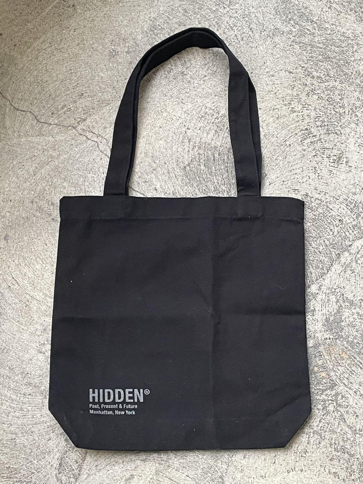 HIDDEN Hidden NY H logo 3M Tote Black Size ONE SIZE - 4 Thumbnail