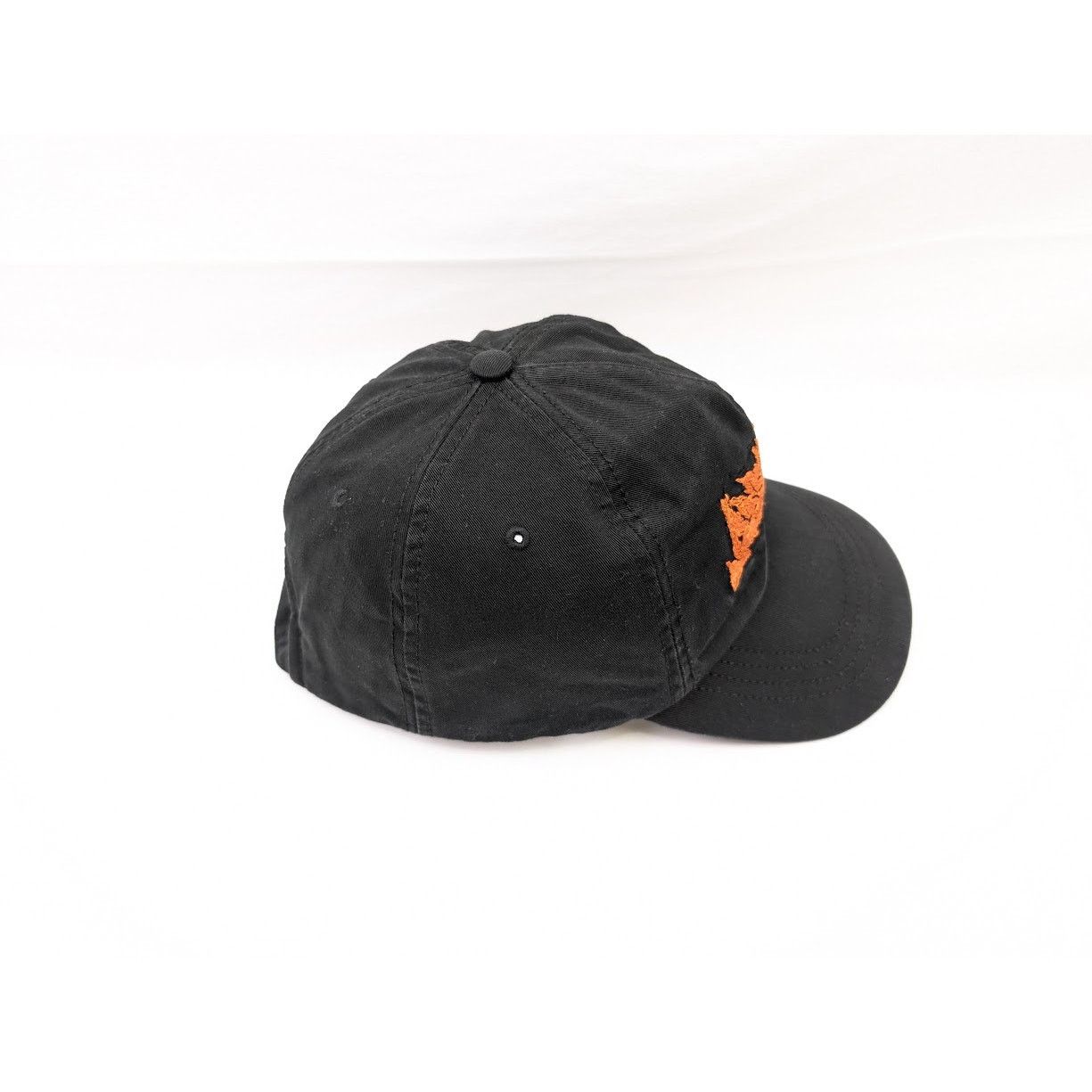 Off-White o1rshd1 Q:3 / Size: OS / Neen Baseball Cap / Hat in Black Size ONE SIZE - 7 Thumbnail