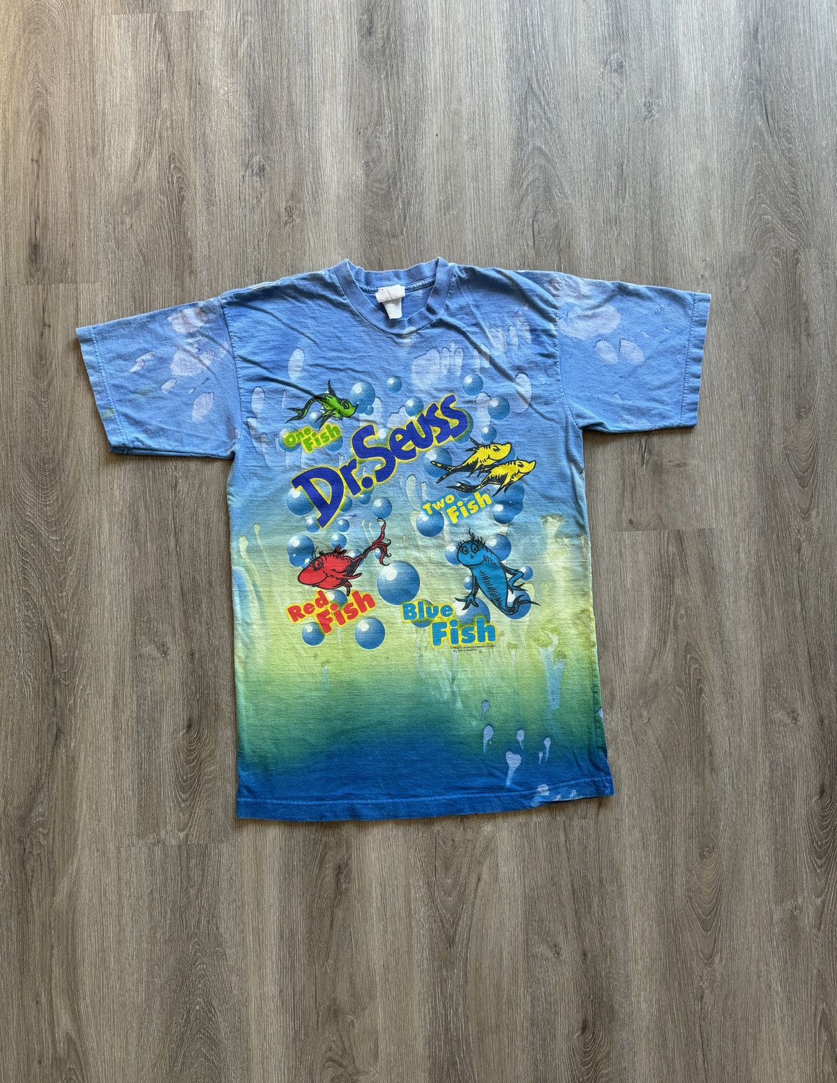 dr seuss tie dye shirt