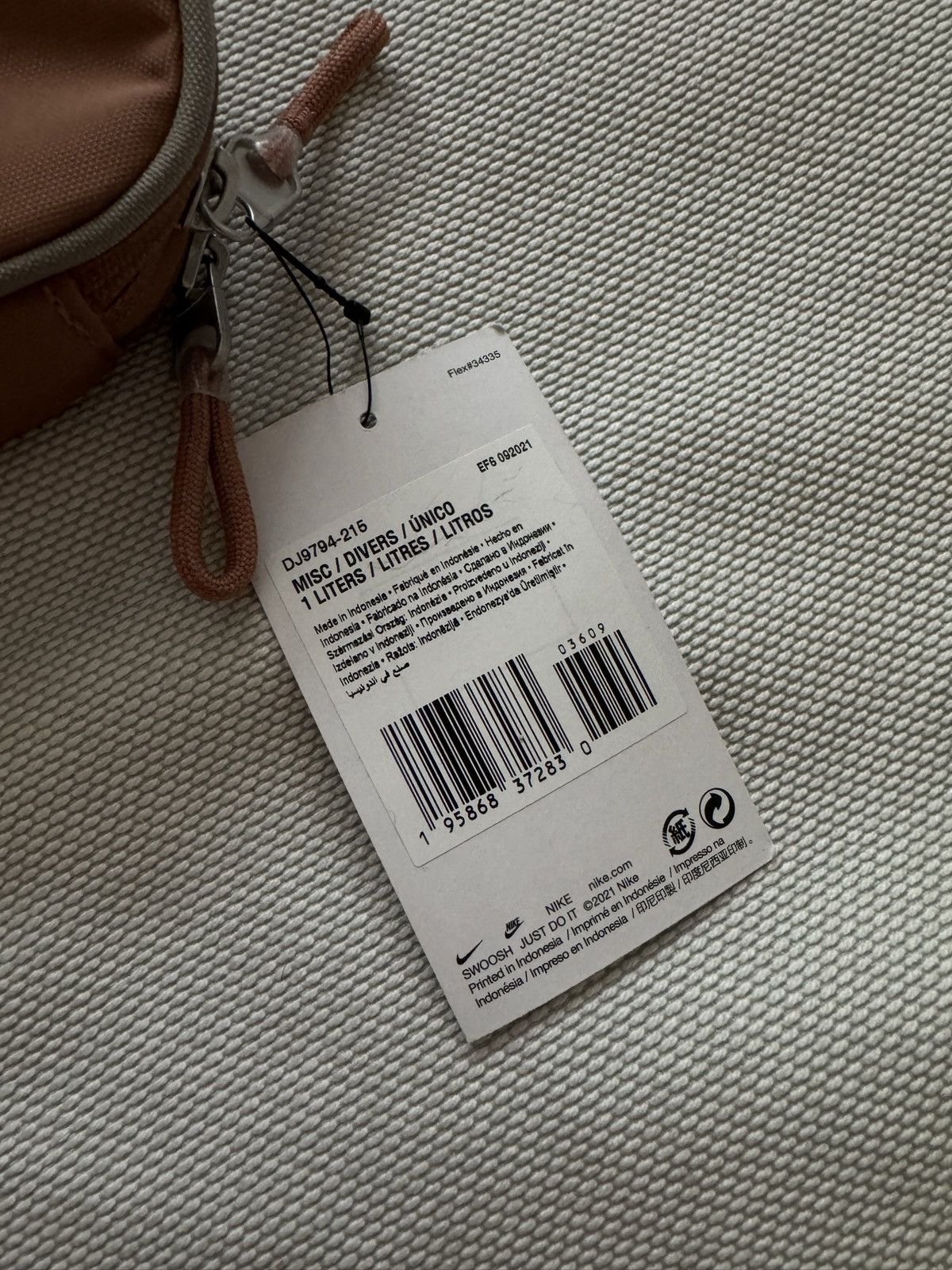 Nike Nike crossbody bag Size ONE SIZE - 3 Thumbnail