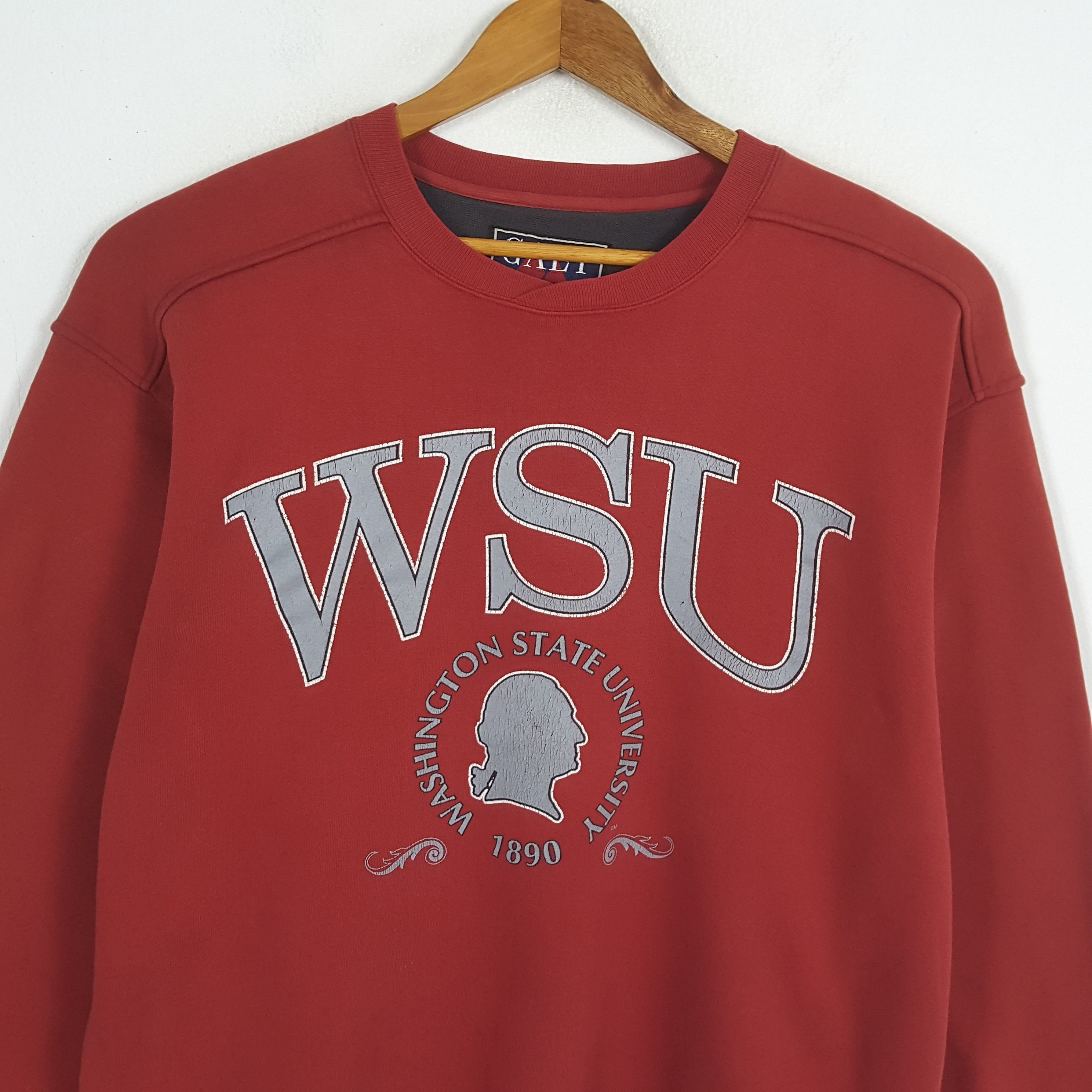 Vintage Vintage WASHINGTON STATE UNIVERSITY Promotion Sweathisrts Size US XL / EU 56 / 4 - 2 Thumbnail