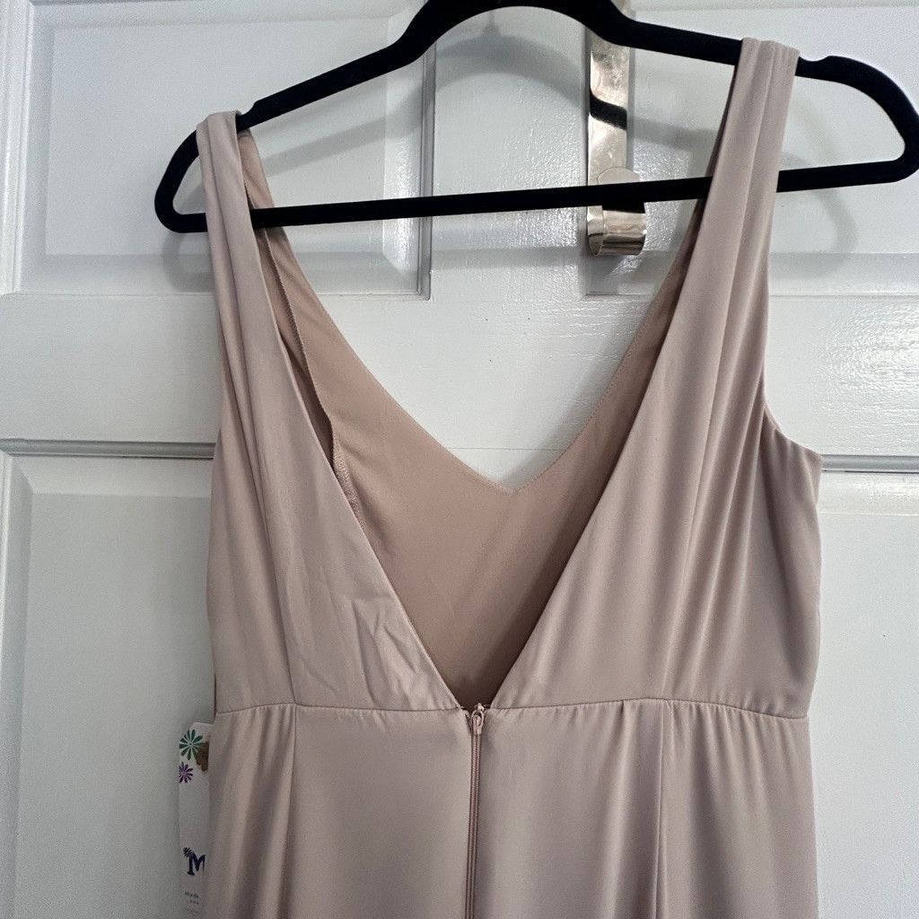 Show Me Your MuMu Women's Show Me Your MuMu Dress soft Beige S NWT Size S / US 4 / IT 40 - 6 Thumbnail