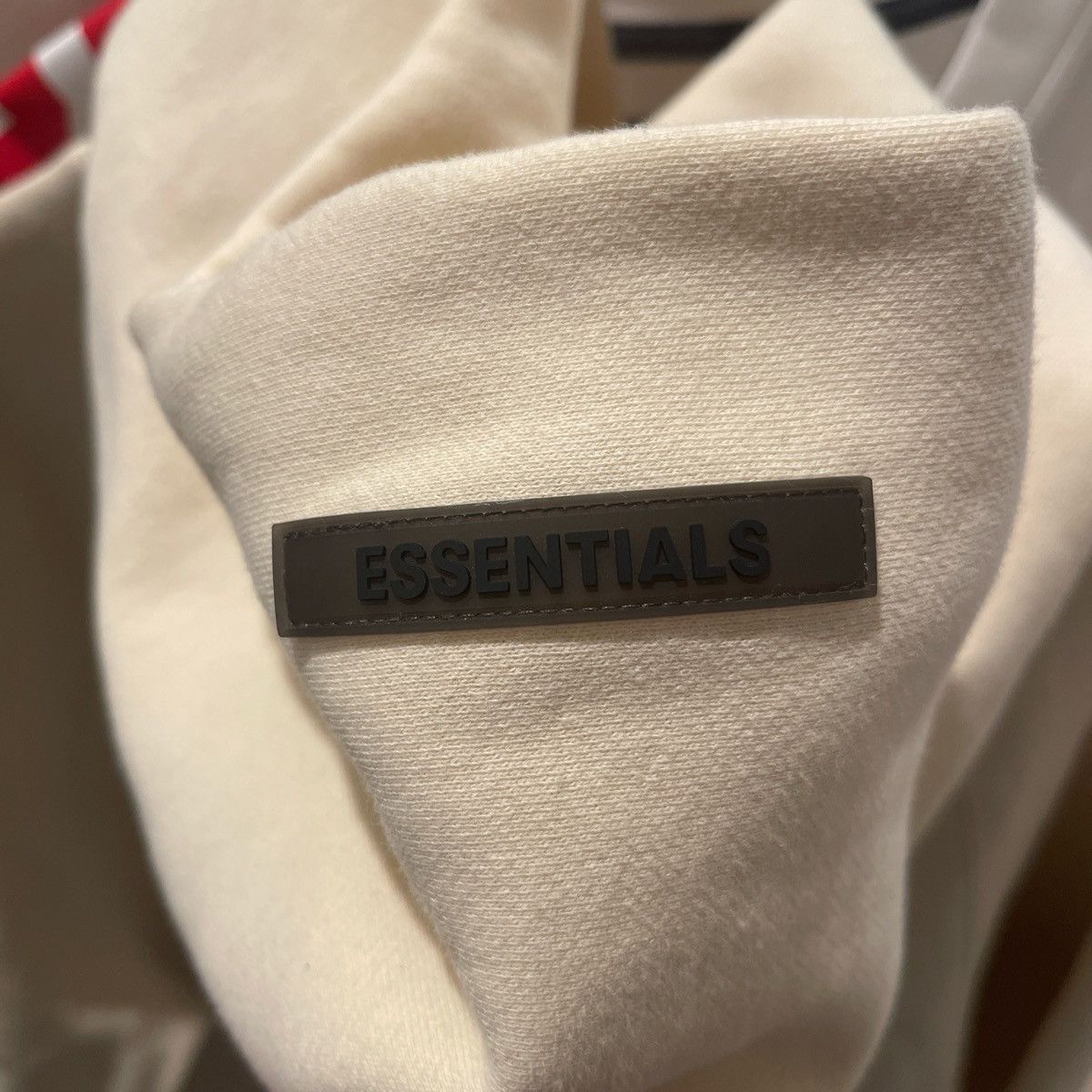 Essentials Fear of God Essentials Hoodie (rare back logo variant) Size US L / EU 52-54 / 3 - 7 Thumbnail