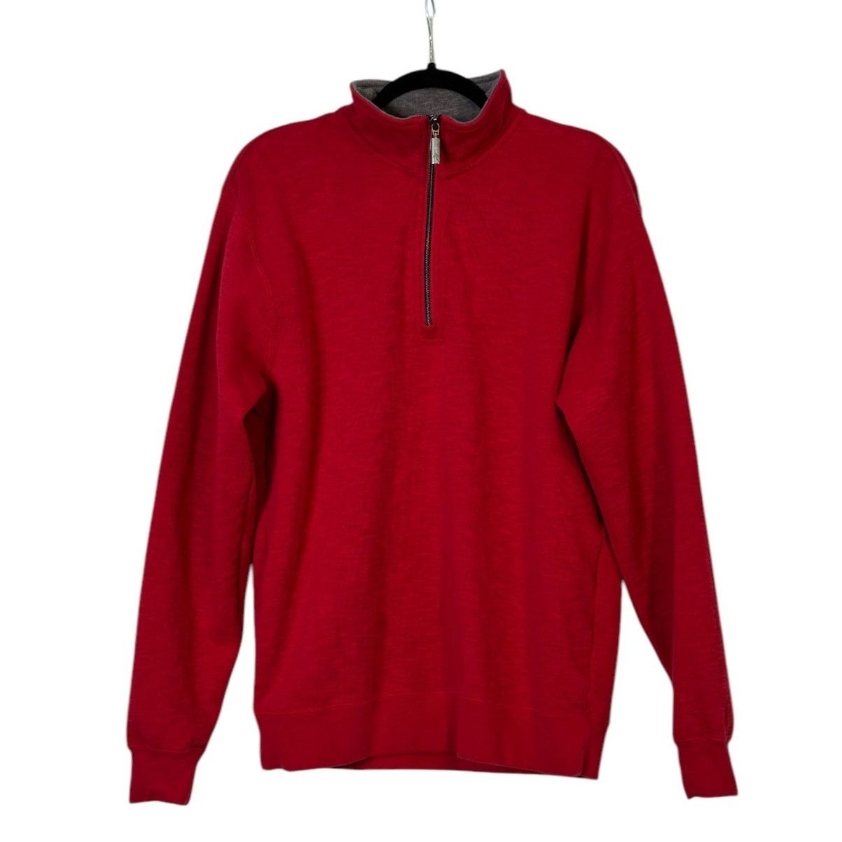 Orvis Orvis red 1/4 zip neck pullover sweater size Small Size US S / EU 44-46 / 1 - 9 Thumbnail