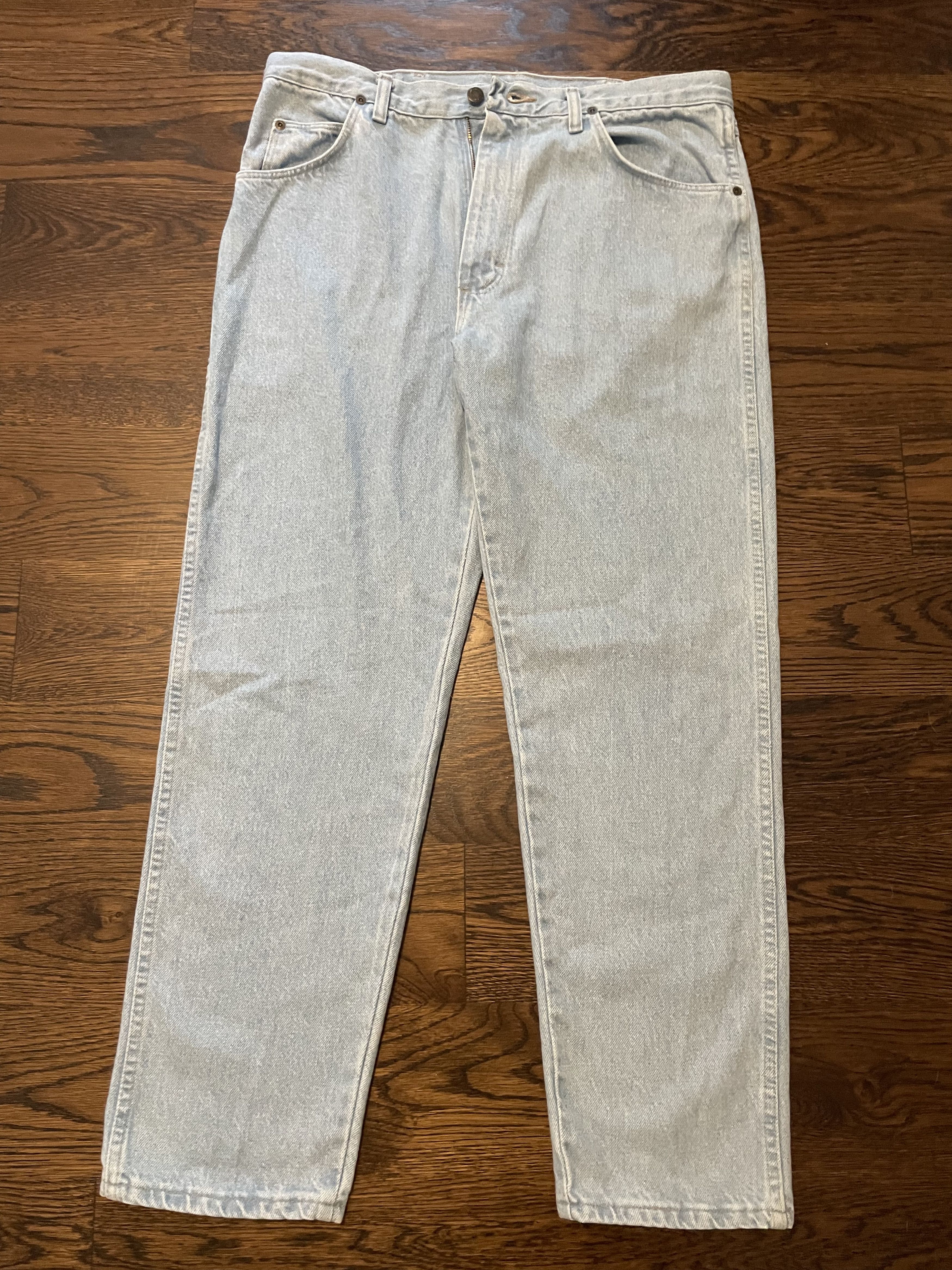 Wrangler Vintage Baggy Skater Jeans Men’s 36x30 Wrangler Size US 36 / EU 52 - 1 Thumbnail